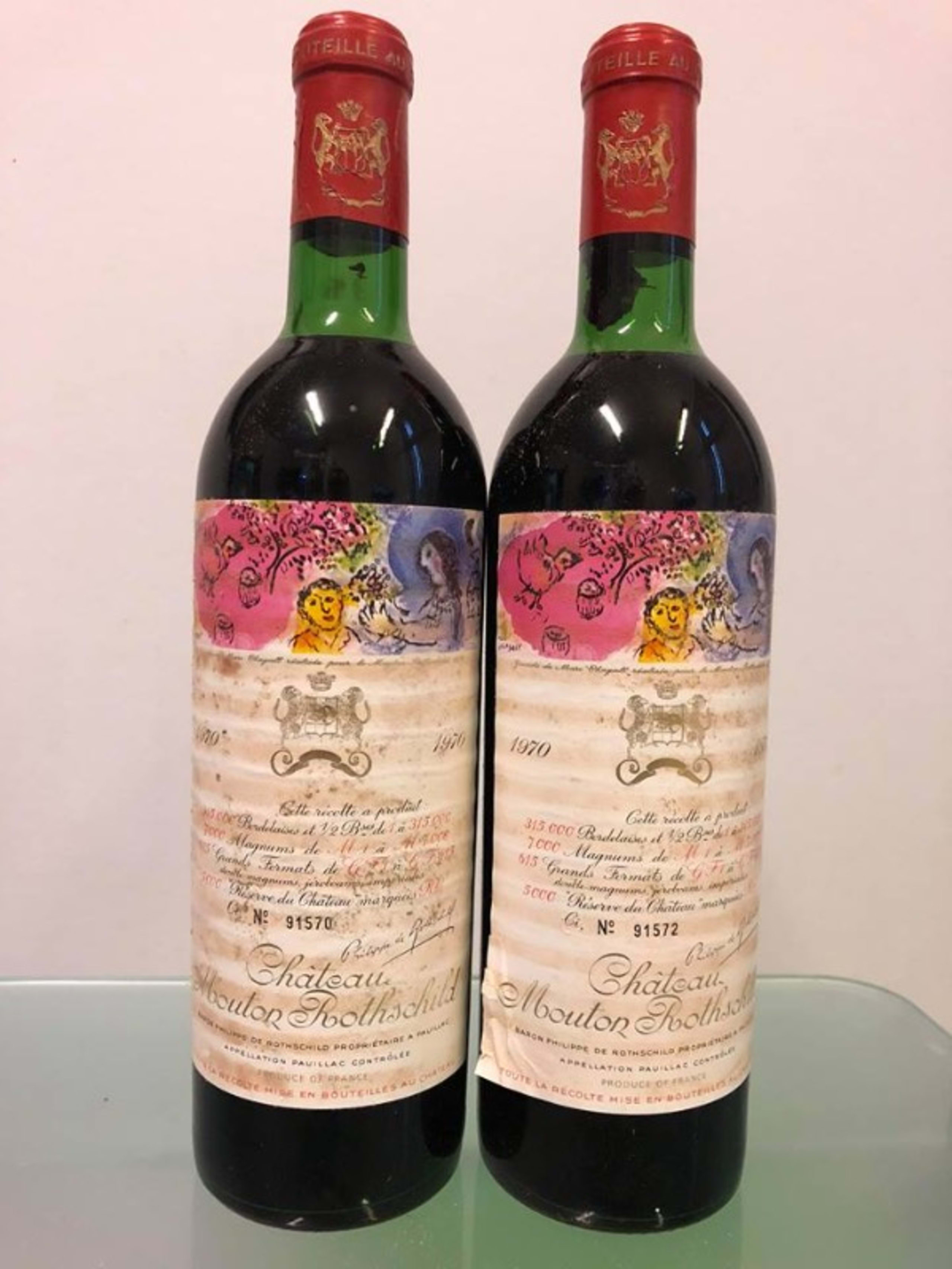 Château Mouton Rothschild, Pauillac, 1970