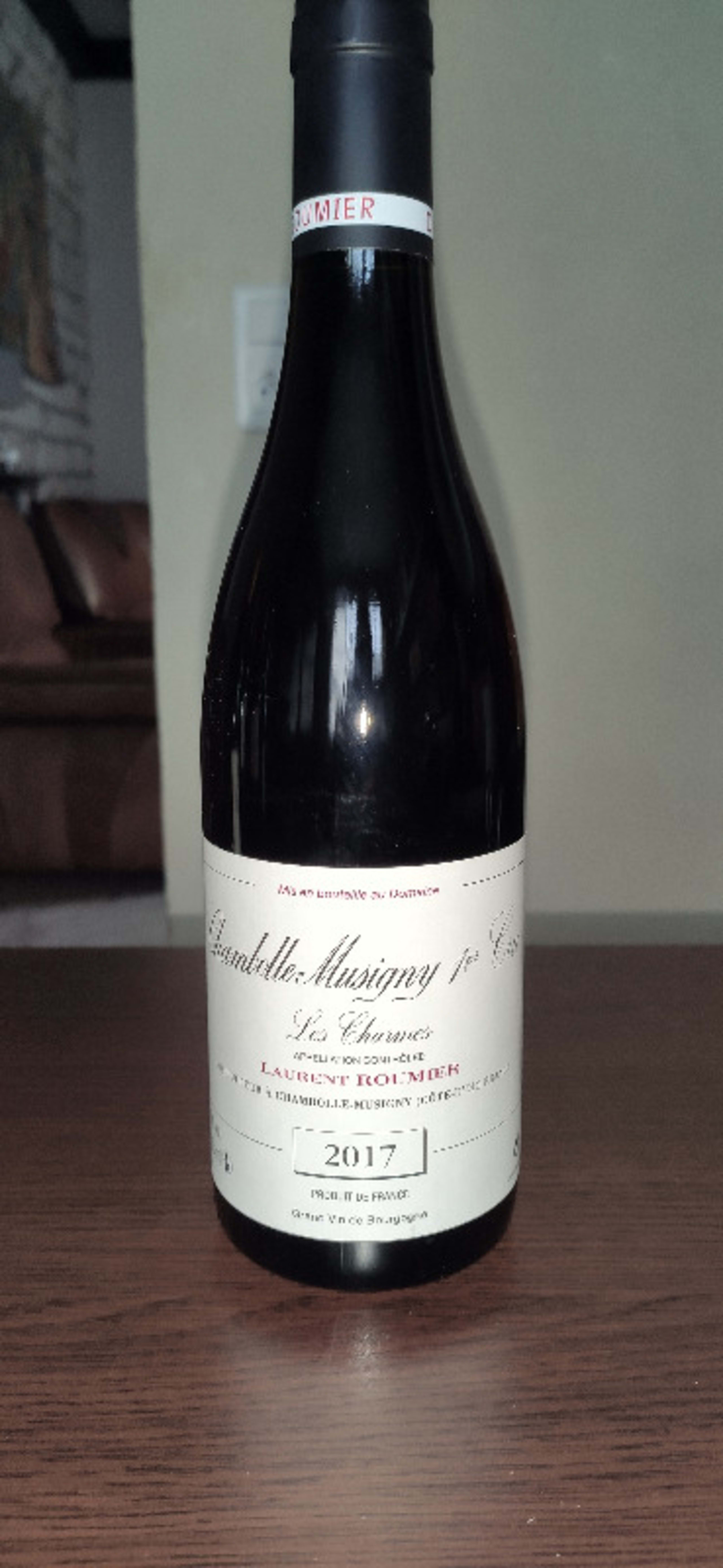 Chambolle-Musigny, Les Charmes - 1er Cru, Laurent Roumier, 2017