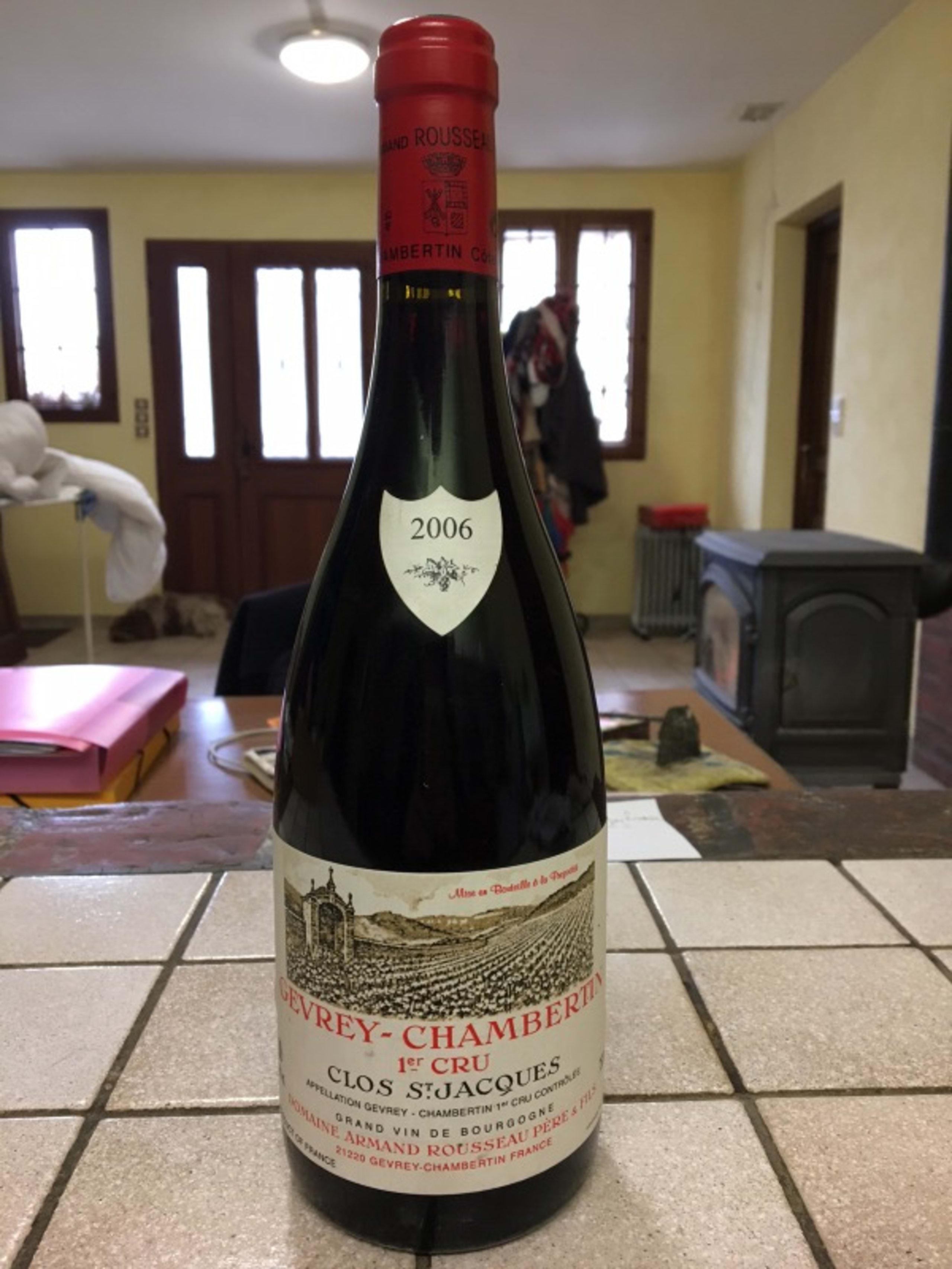 Gevrey-Chambertin, Clos Saint-Jacques, Armand Rousseau, 2006