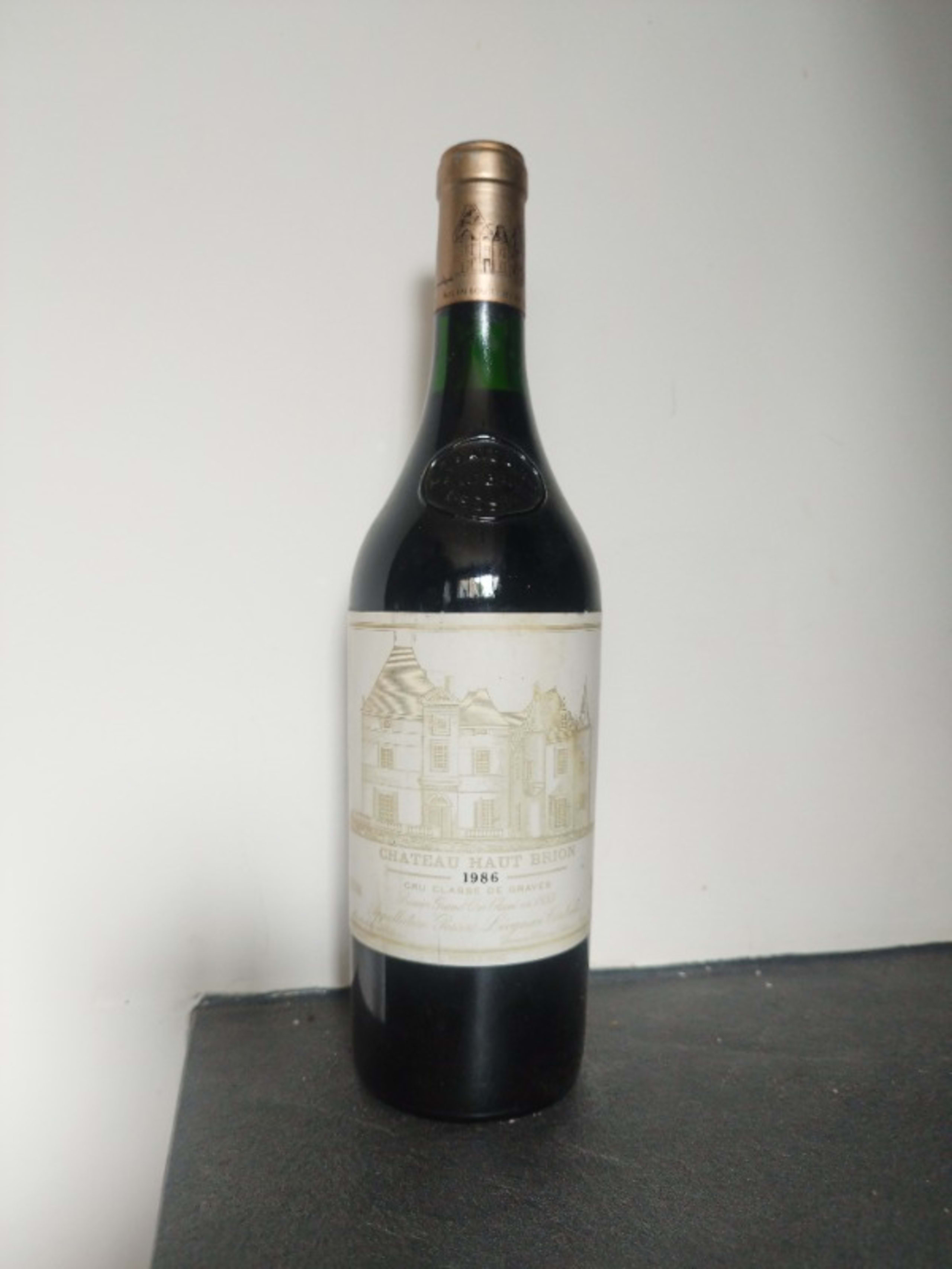 Château Haut-Brion, Pessac-Léognan, 1986