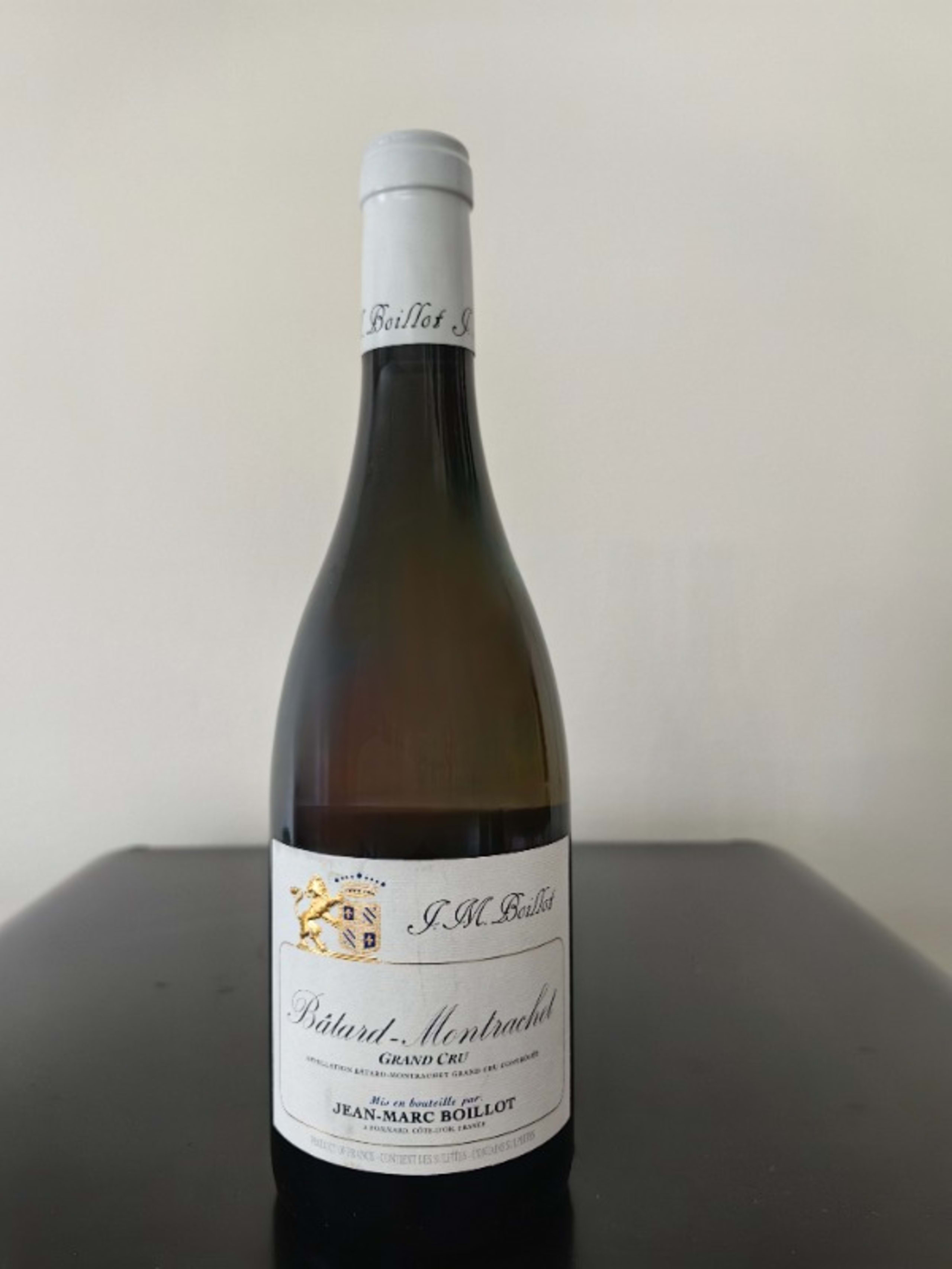 J. M. Boillot, Bâtard-Montrachet Grand Cru, 2023