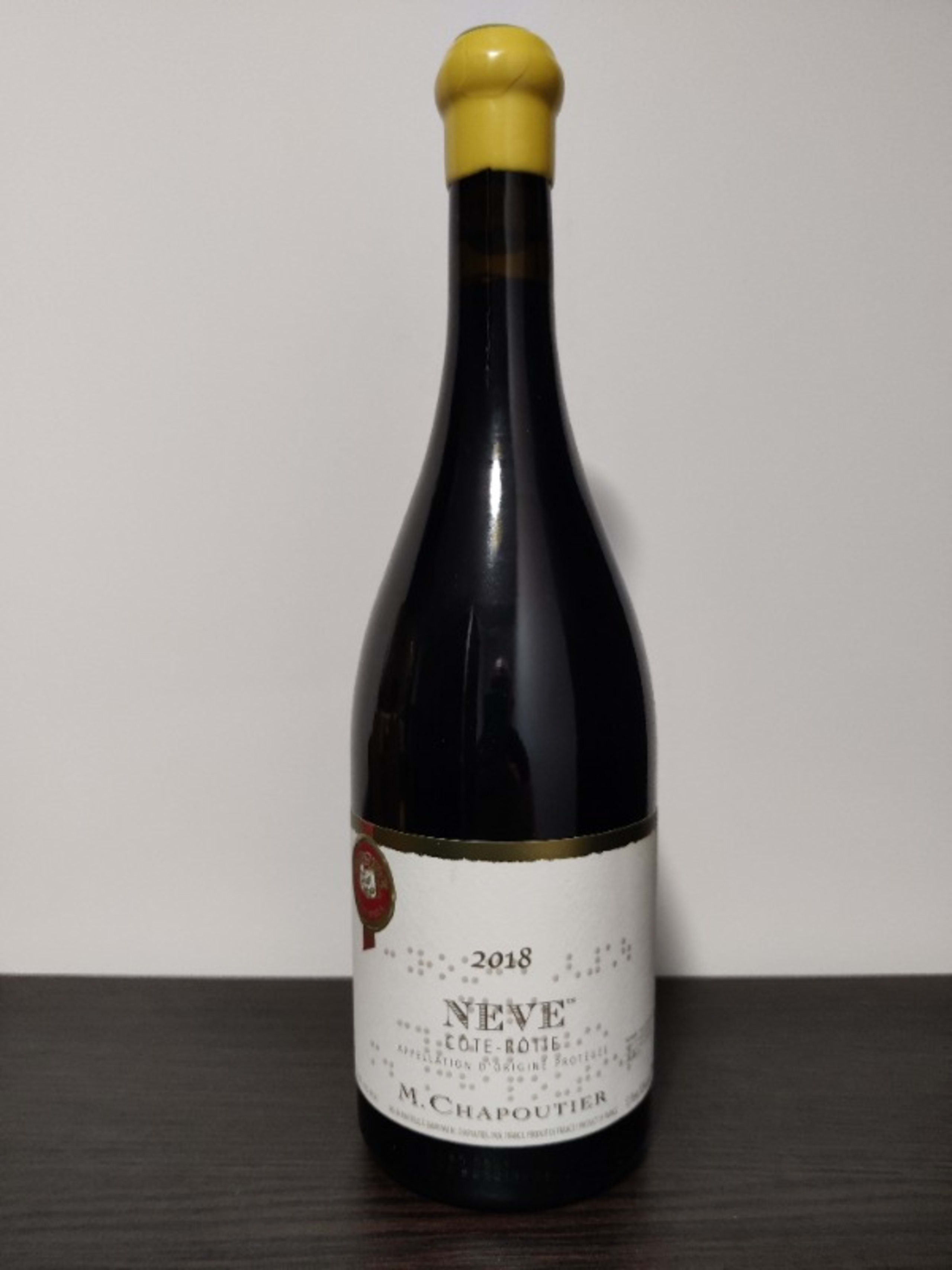 Côte-Rôtie, La Nève, Chapoutier, 2018