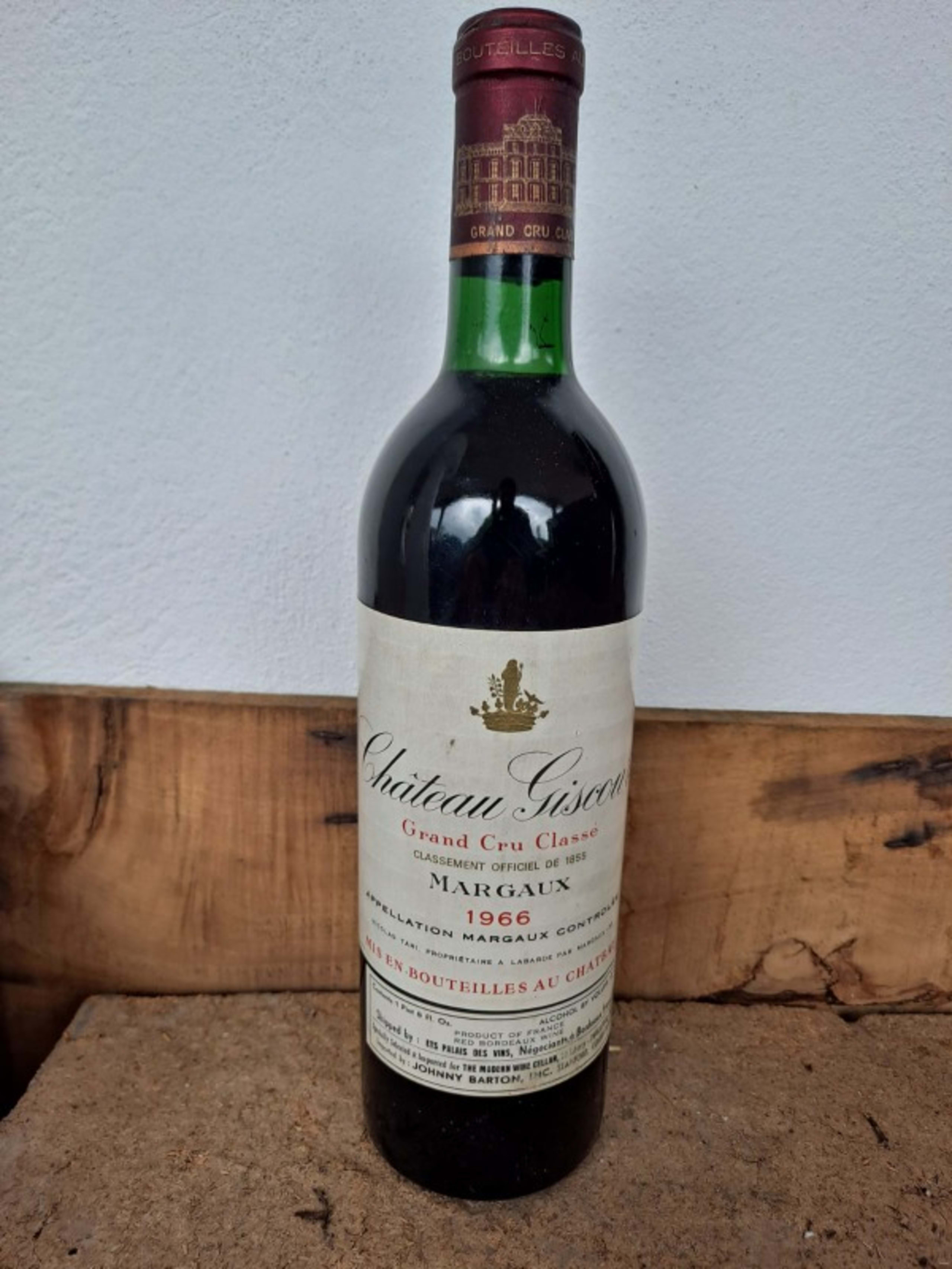 Château Giscours, Margaux, 1966