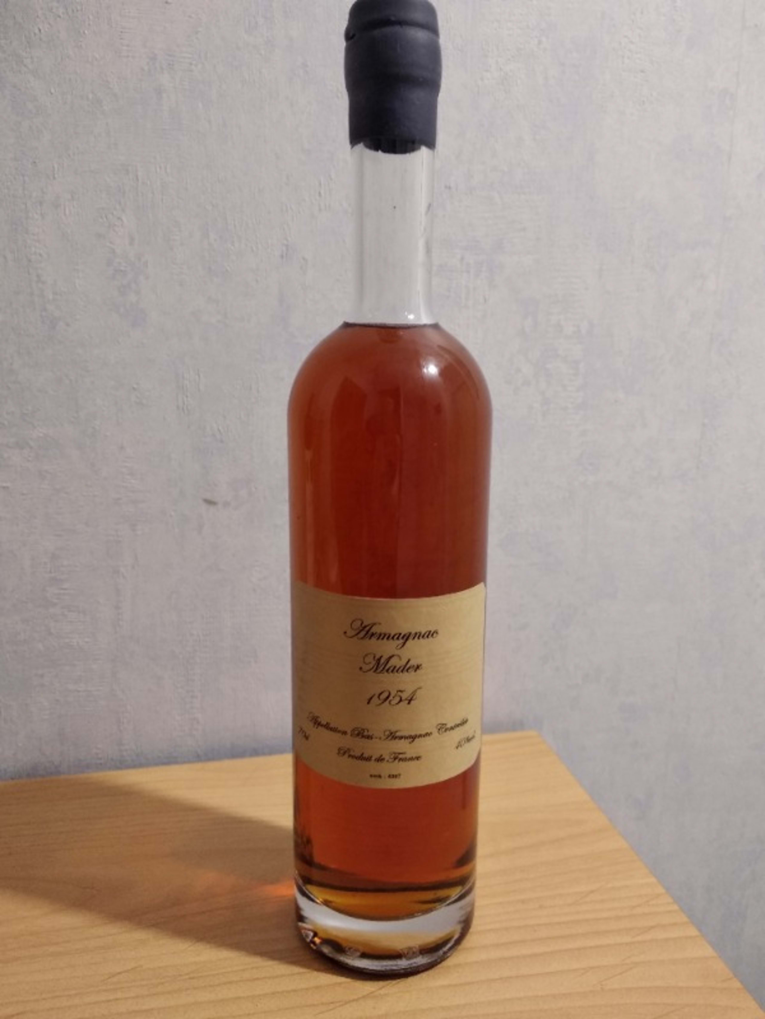 Mader, Armagnac, 1954