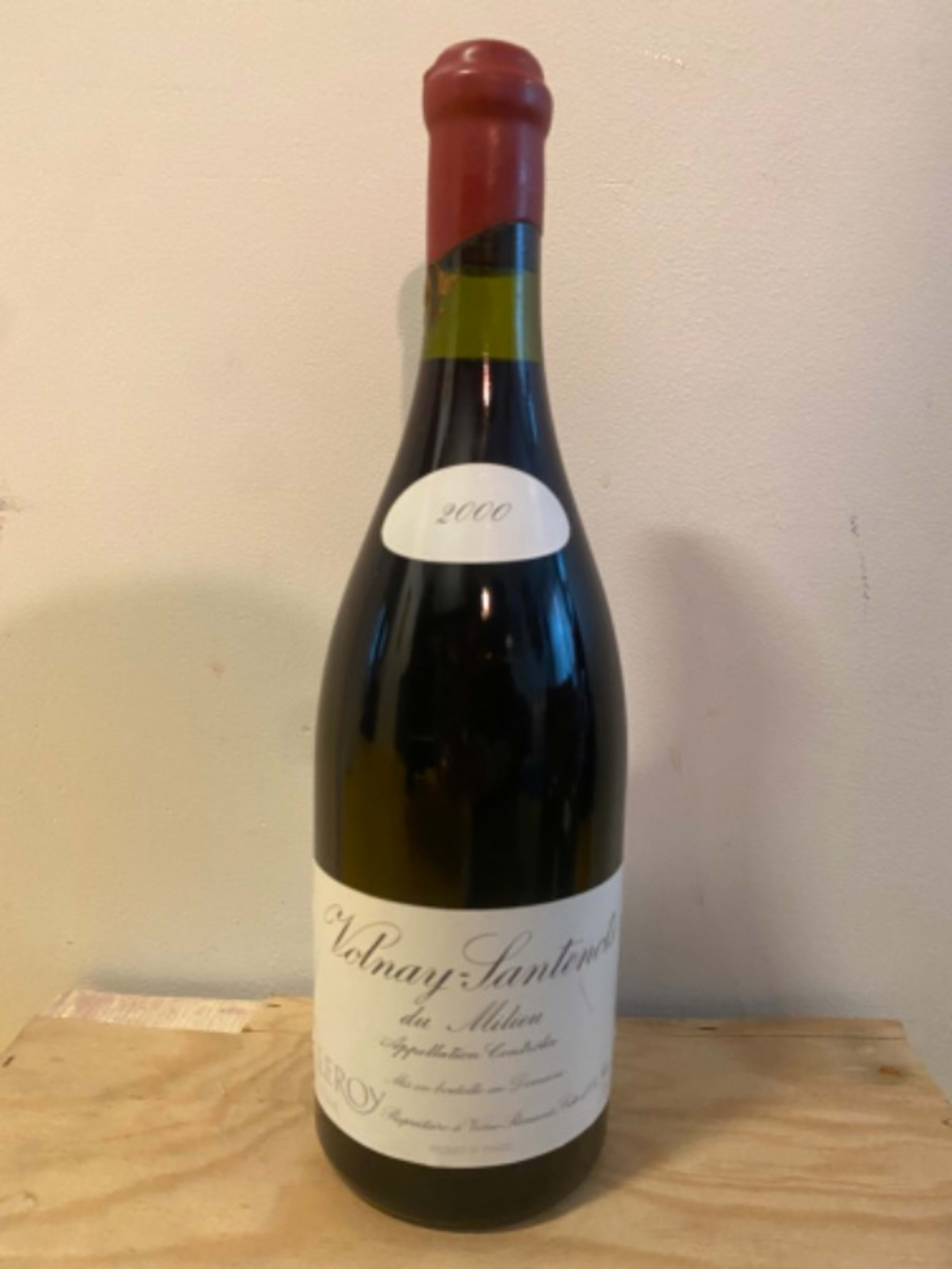 Volnay, Santenots "Du Milieu", Domaine Leroy, 2000