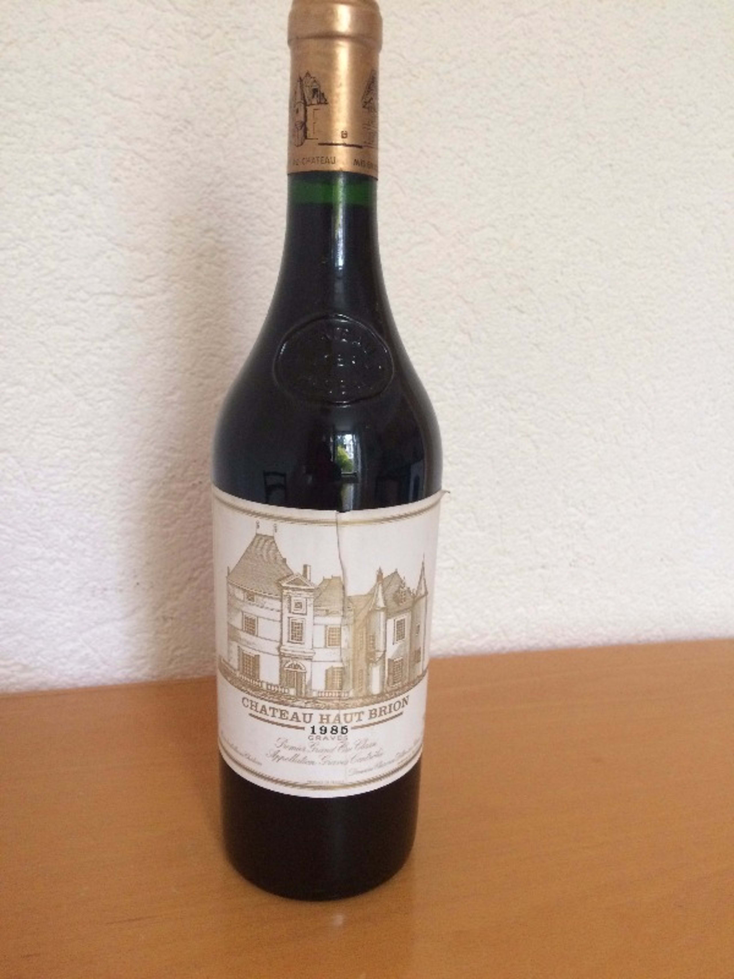 Château Haut Brion, Pessac-Léognan, 1985