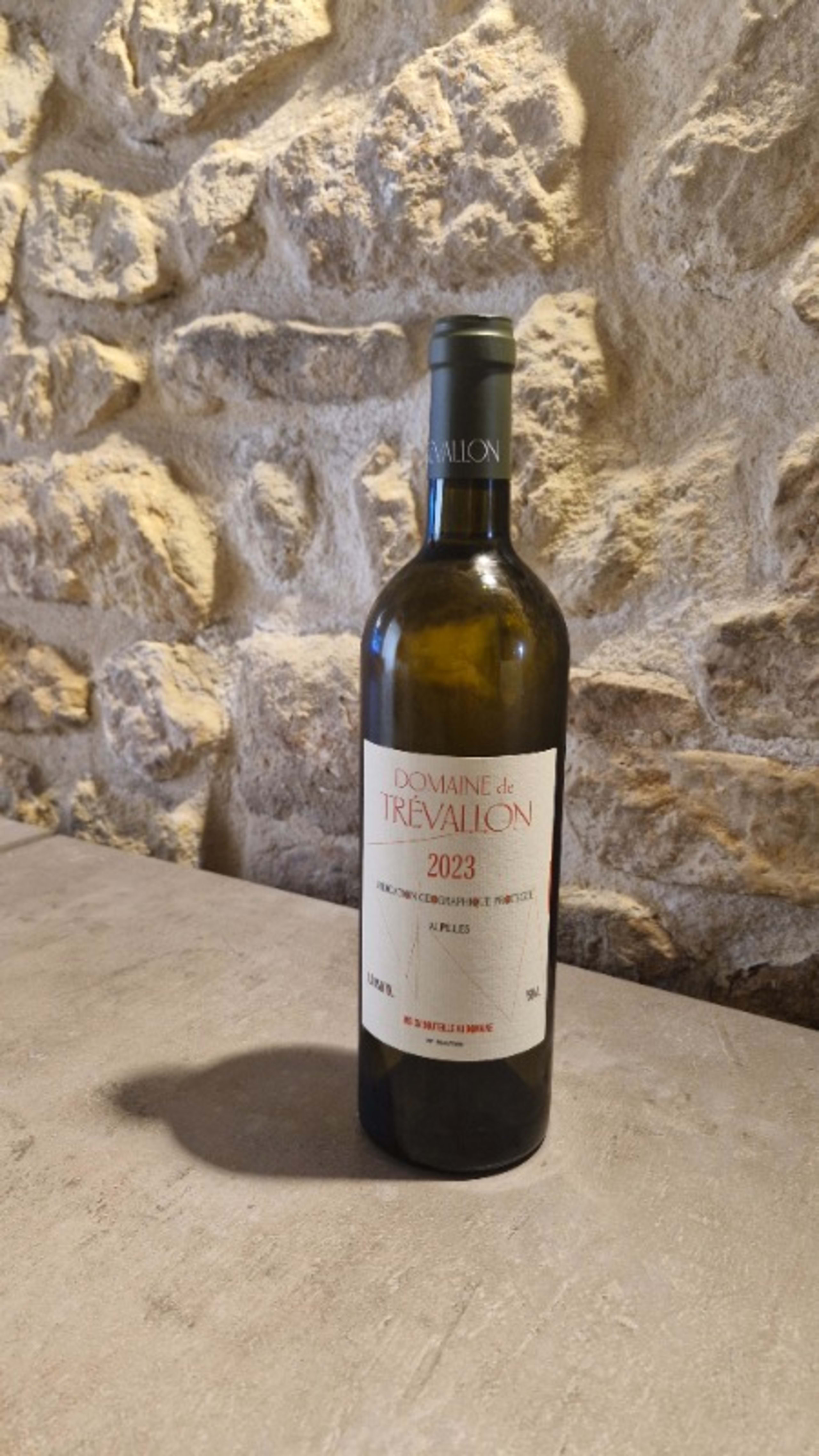 (Bc/Wh), Domaine de Trévallon, Vin de Pays des Alpilles, 2023