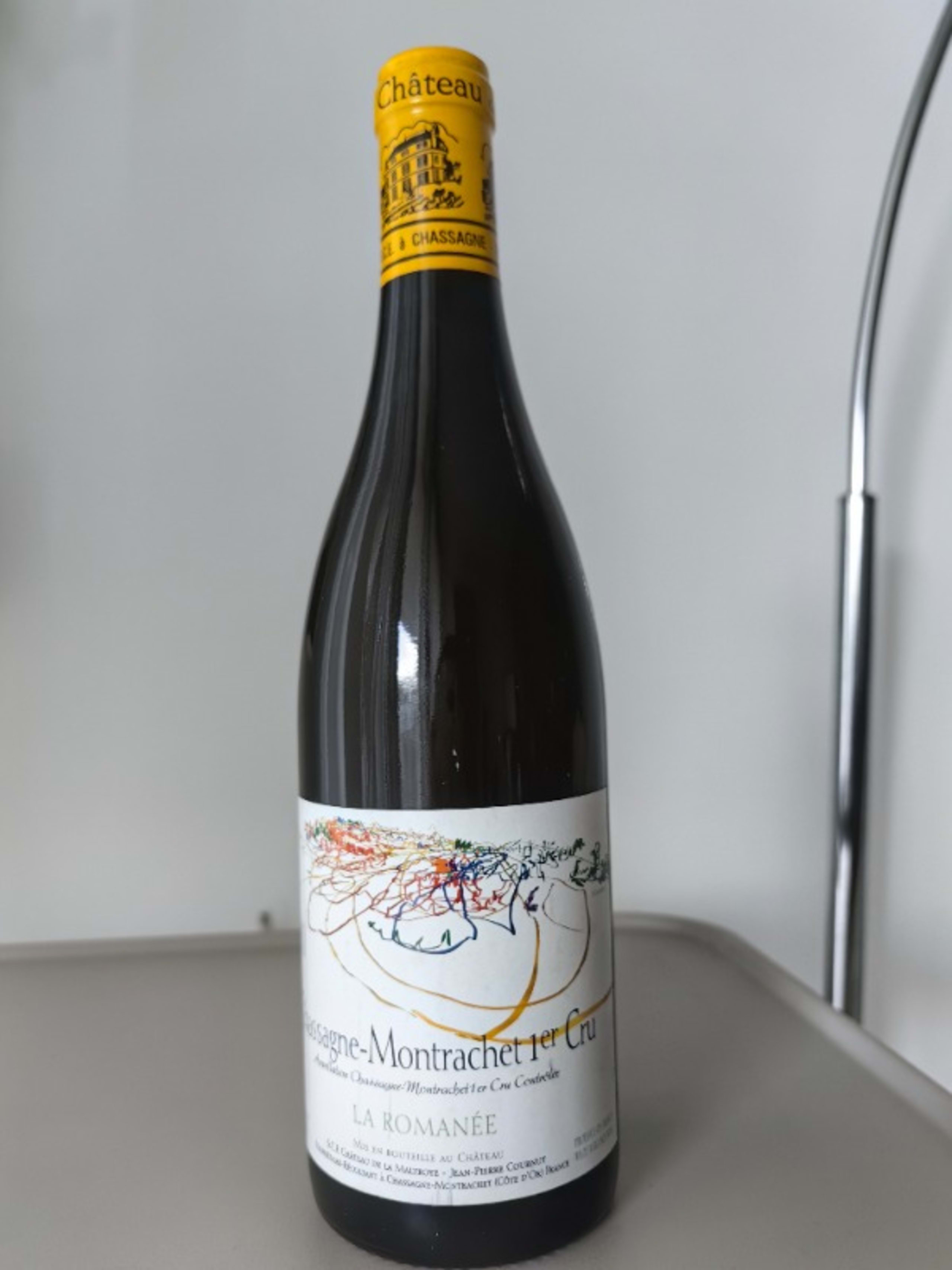 Chassagne-Montrachet, La Romanée, Château de la Maltroye, 2011