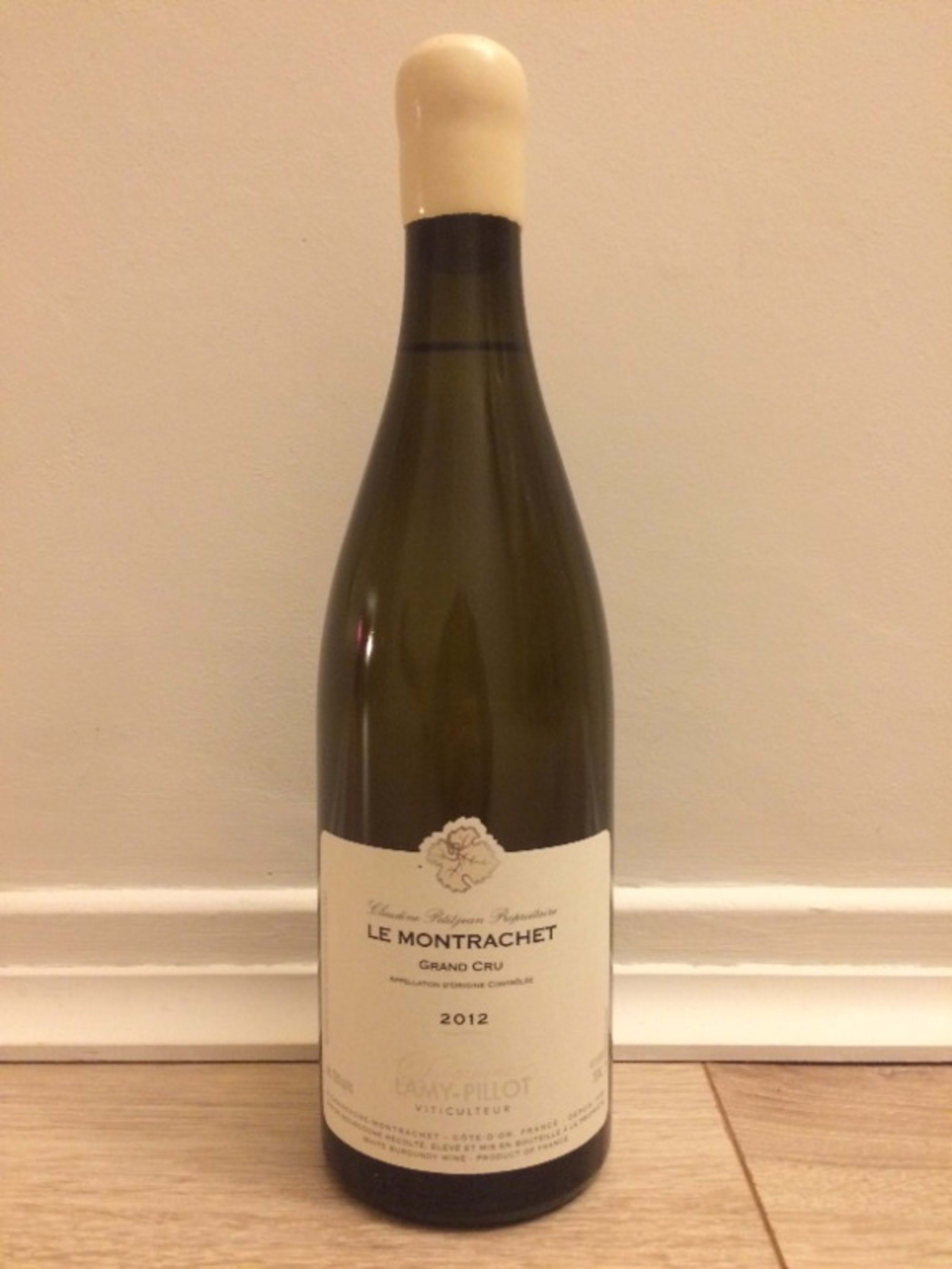 Montrachet, Grand cru, Domaine Lamy-Pillot, 2012