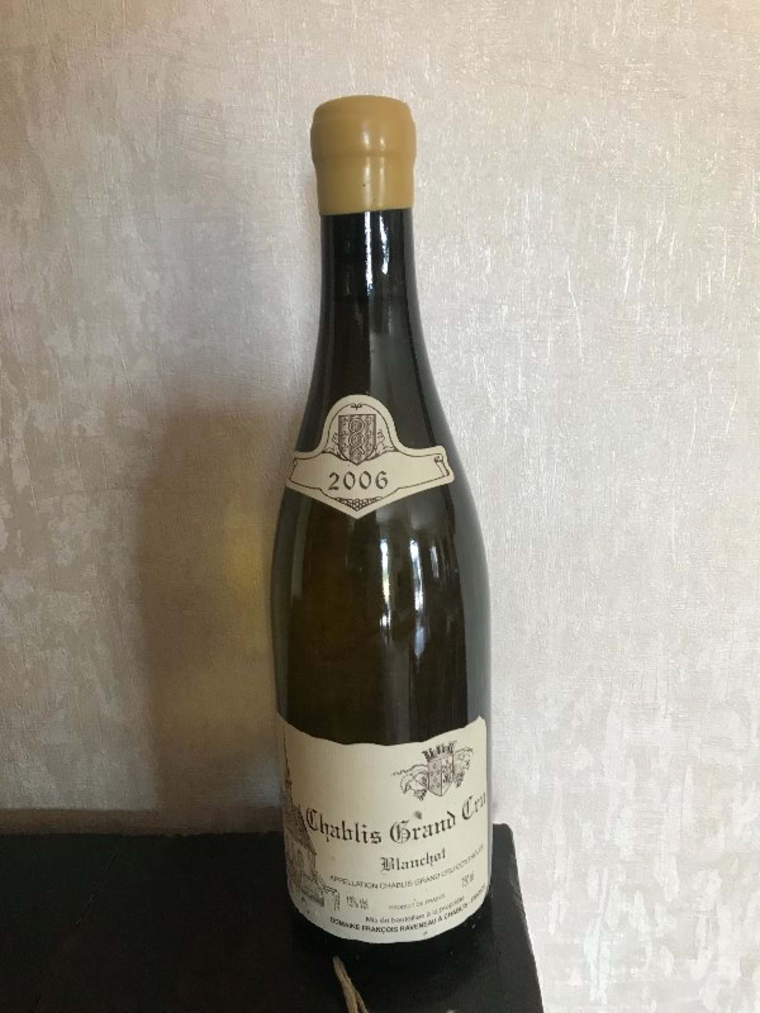 Chablis Grand Cru, Blanchot, Domaine François Raveneau, 2006