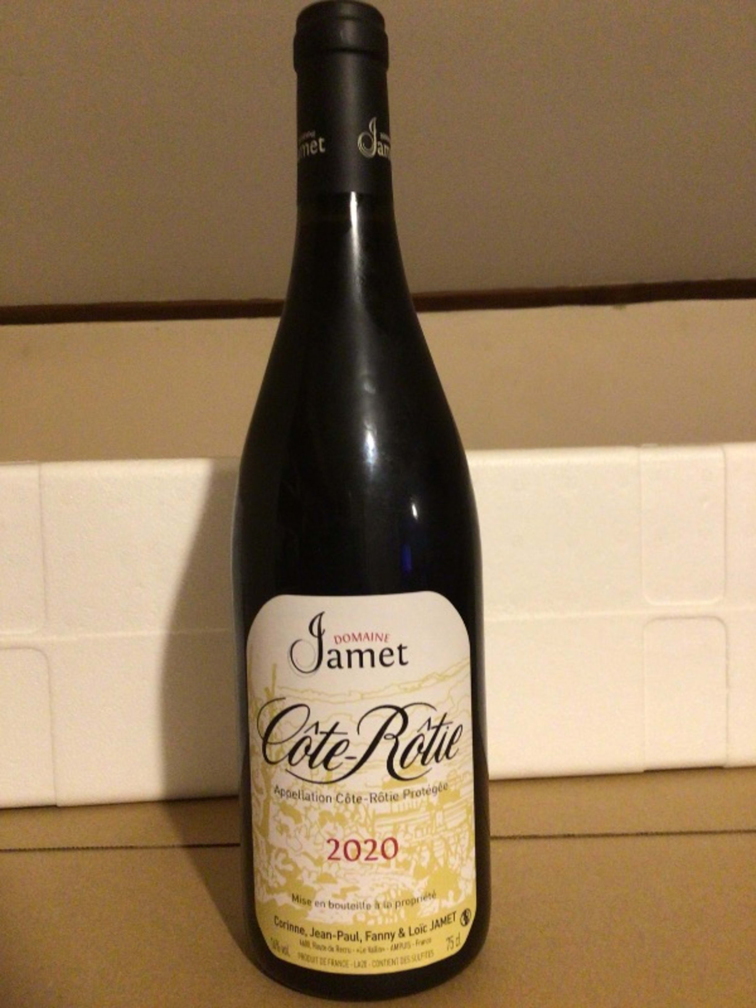 Côte-Rôtie, Domaine Jamet, 2020