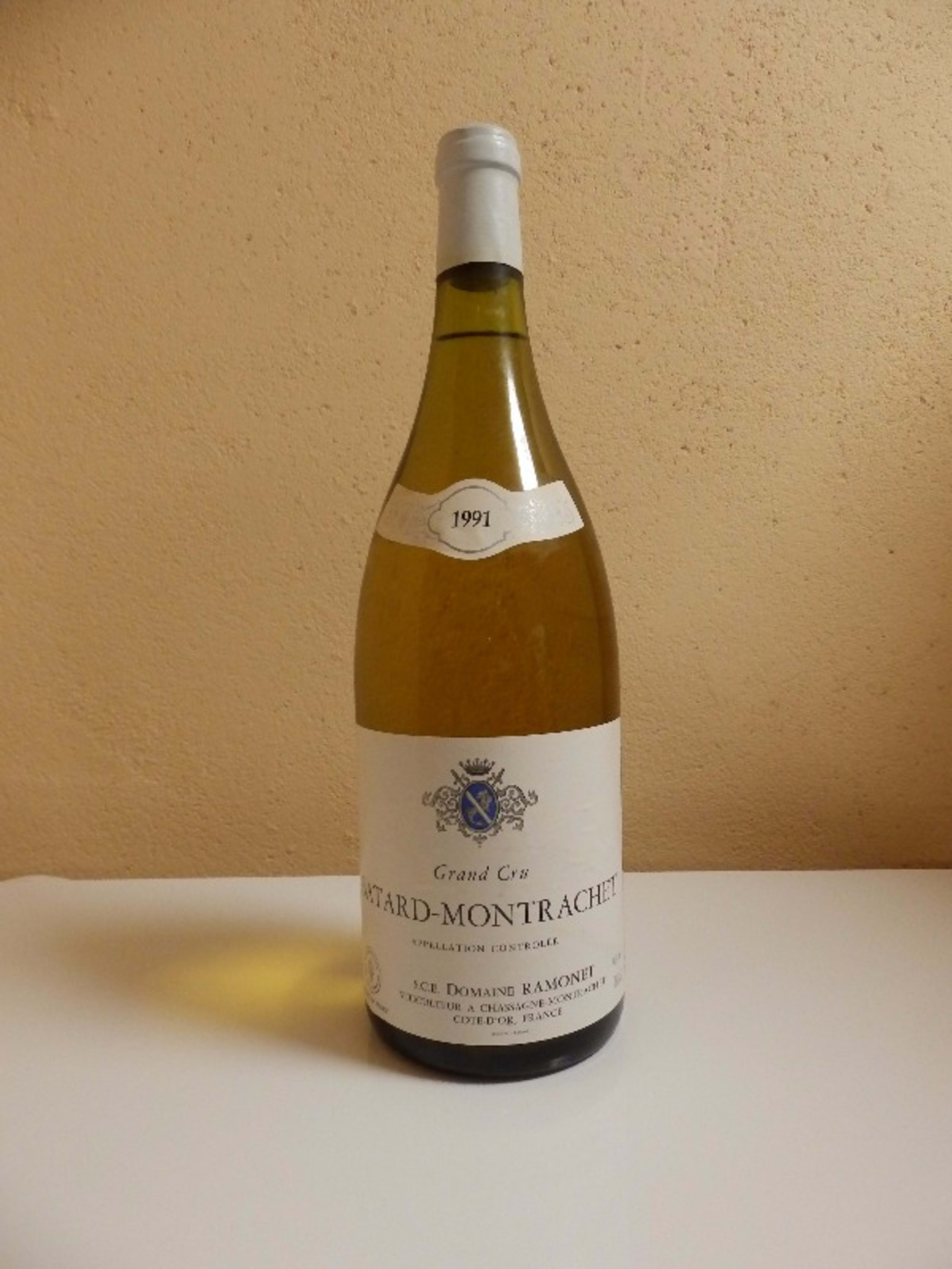 Bâtard-Montrachet, Domaine Ramonet, 1991 (Mg)