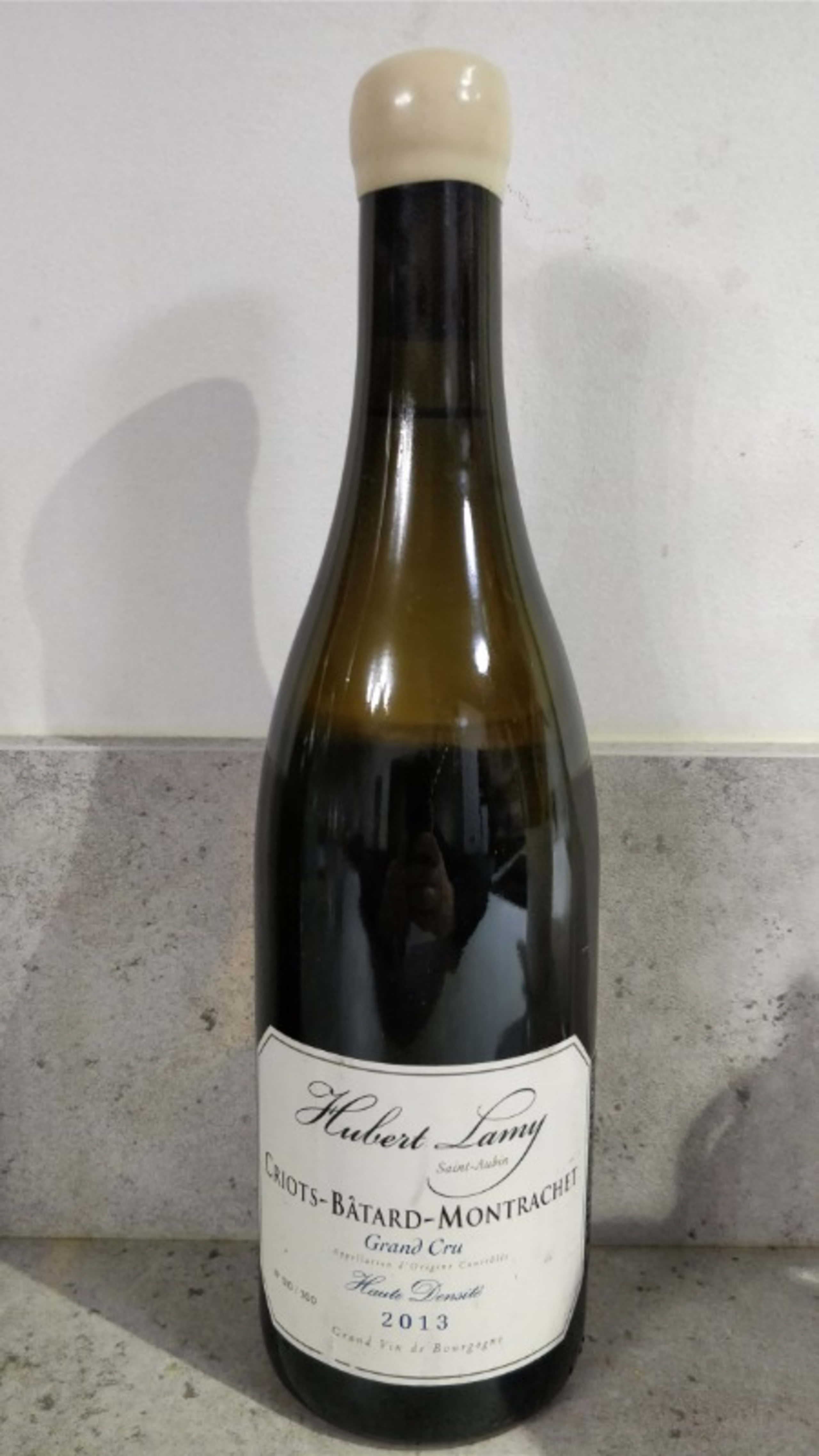 Criots-Bâtard-Montrachet, Grand Cru, Hubert Lamy, 2013