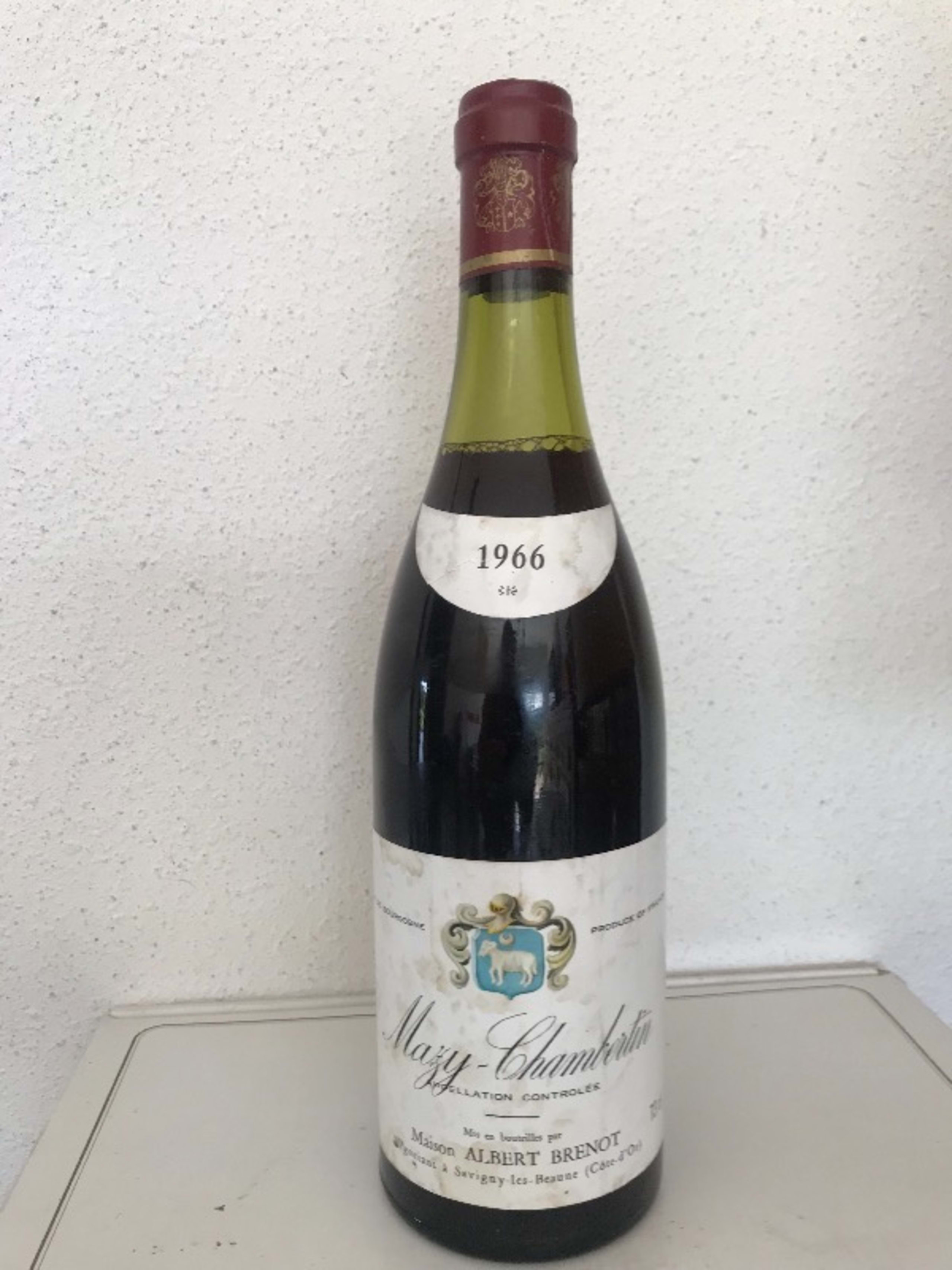 Mazis-Chambertin, Maison Albert Brenot, 1966