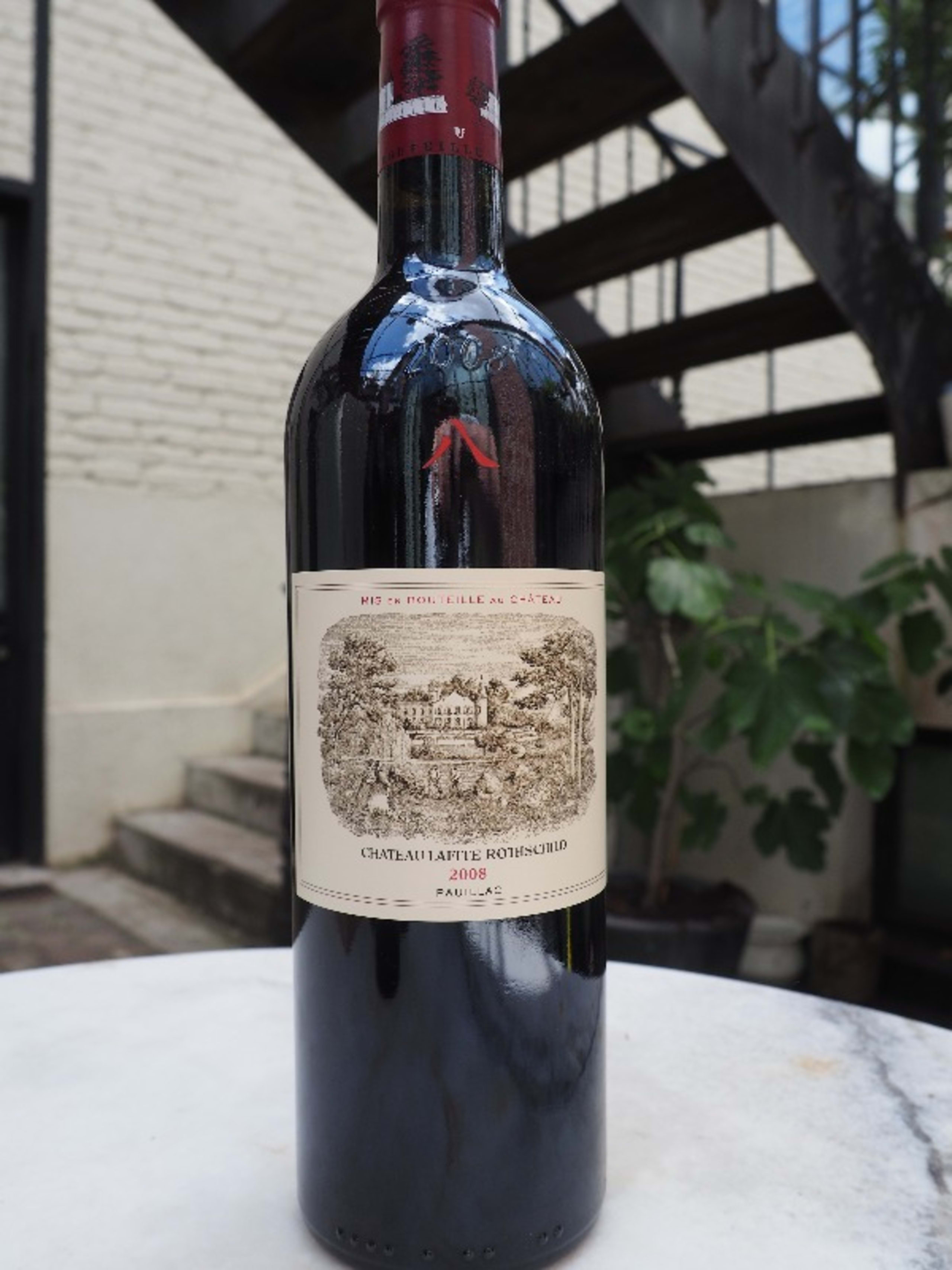 Château Lafite Rothschild, Pauillac, 2008