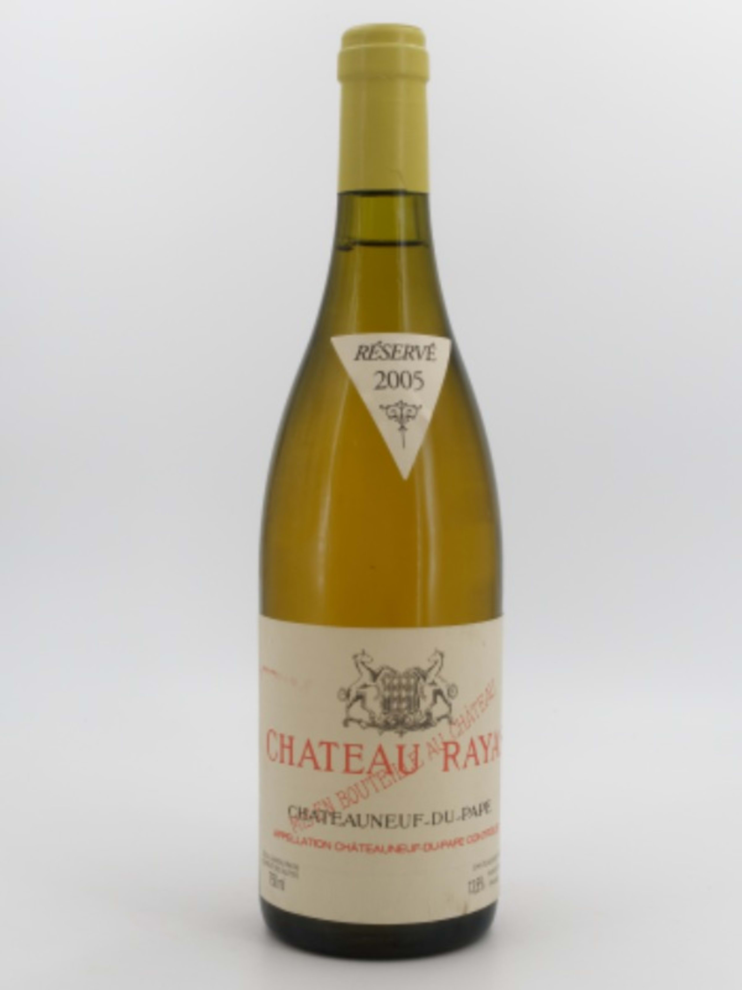 Châteauneuf-du-Pape, (Bc/Wh), château Rayas, 2005