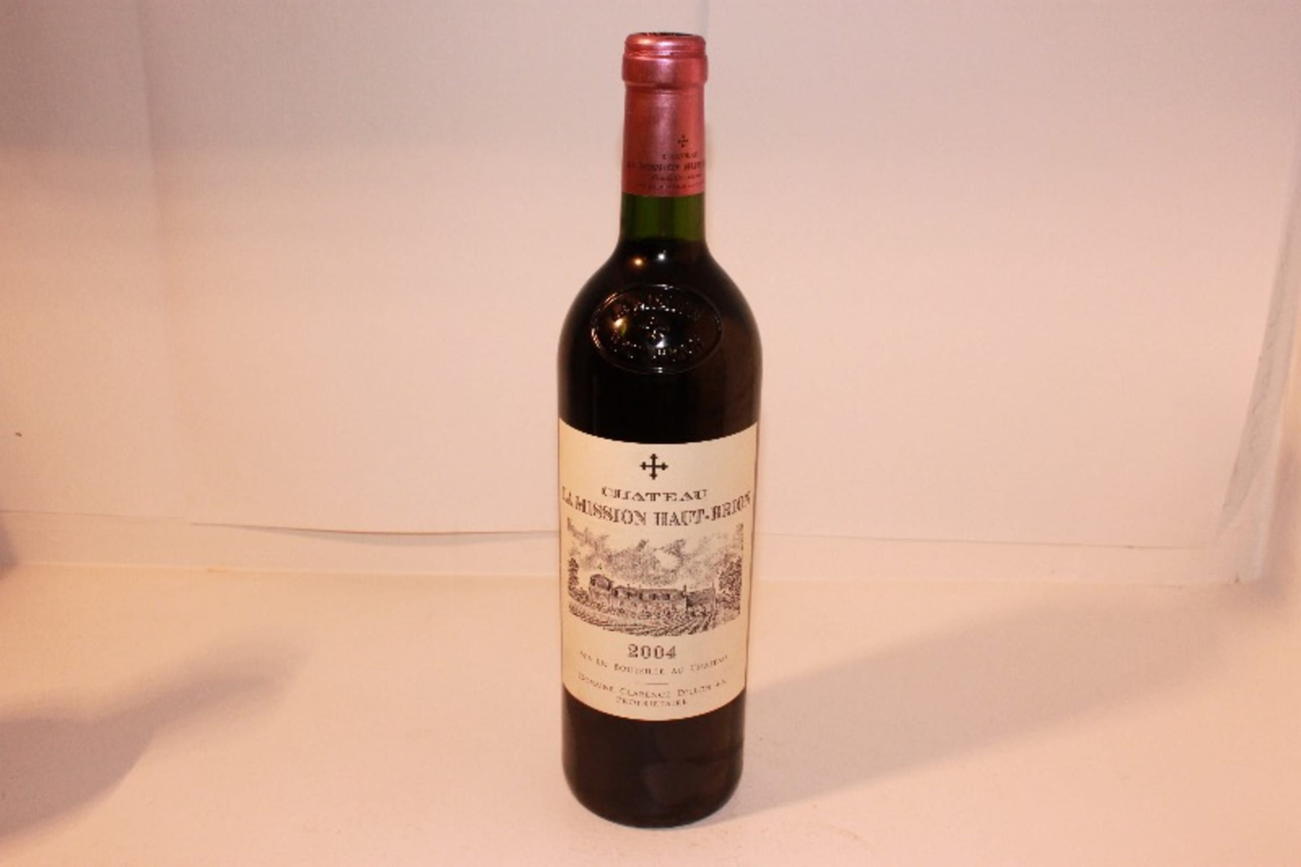 Château MISSION HAUT-BRION, Pessac-Léognan, 2004