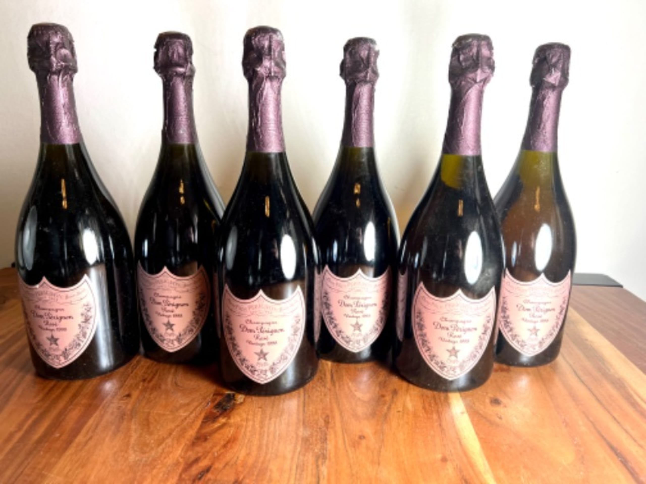 6 x Dom Pérignon Rosé, Moët & Chandon, Champagne, 1998