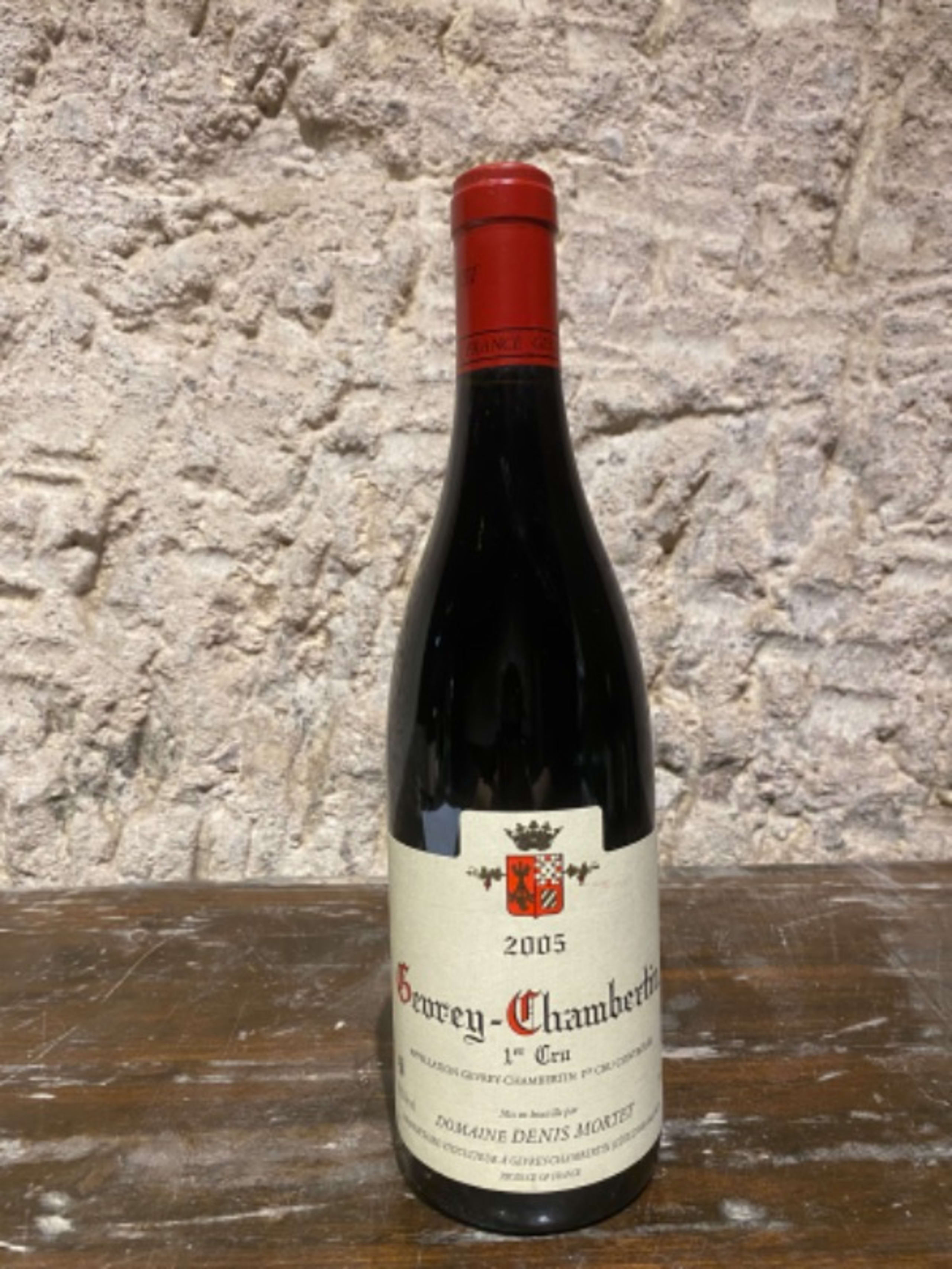 Gevrey-Chambertin, 1er Cru, Domaine Denis Mortet, 2005