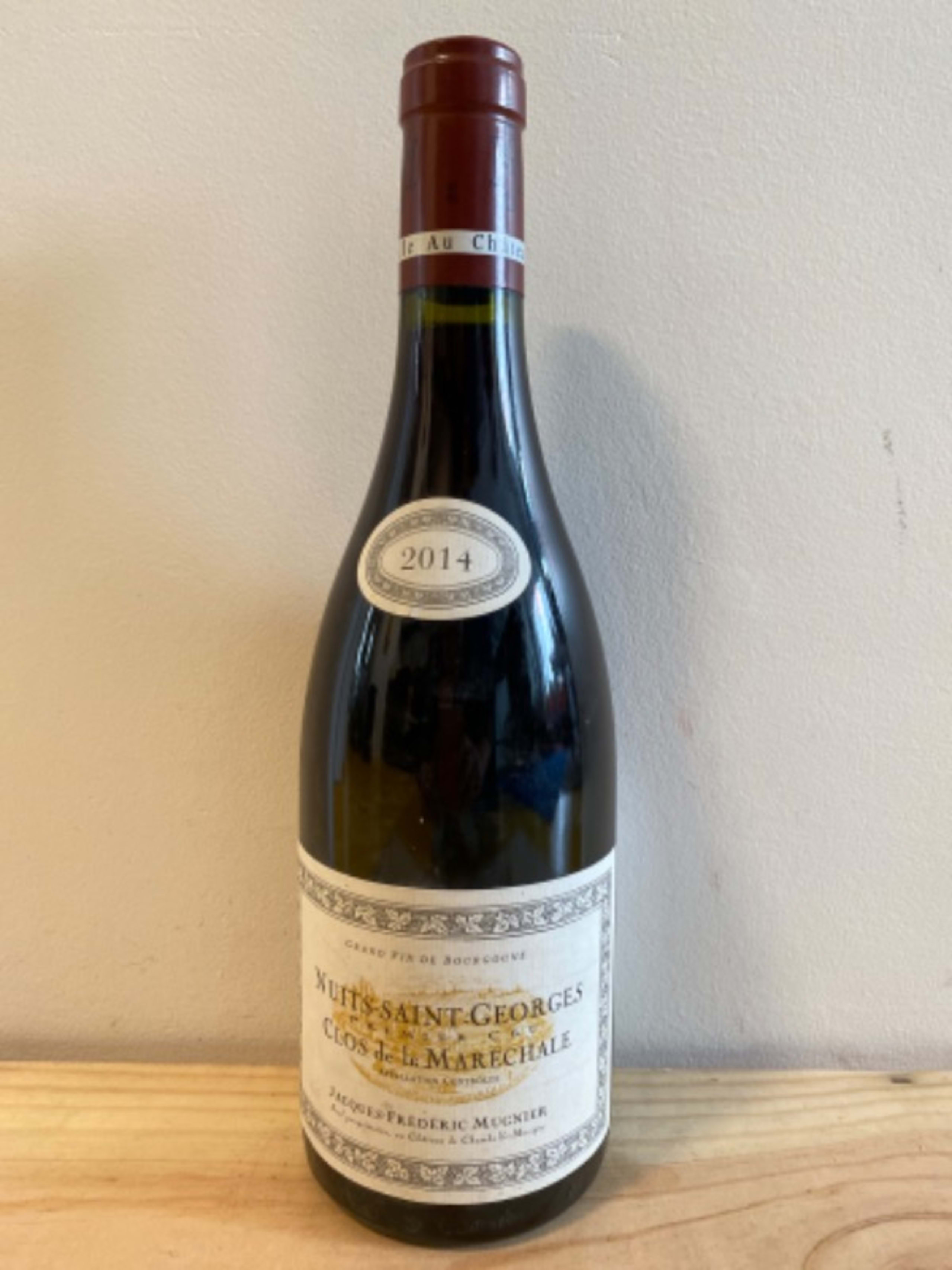 Nuits-Saint-Georges, 1er Cru Clos de la Maréchale, Domaine Jacques-Frédéric Mugnier, 2014