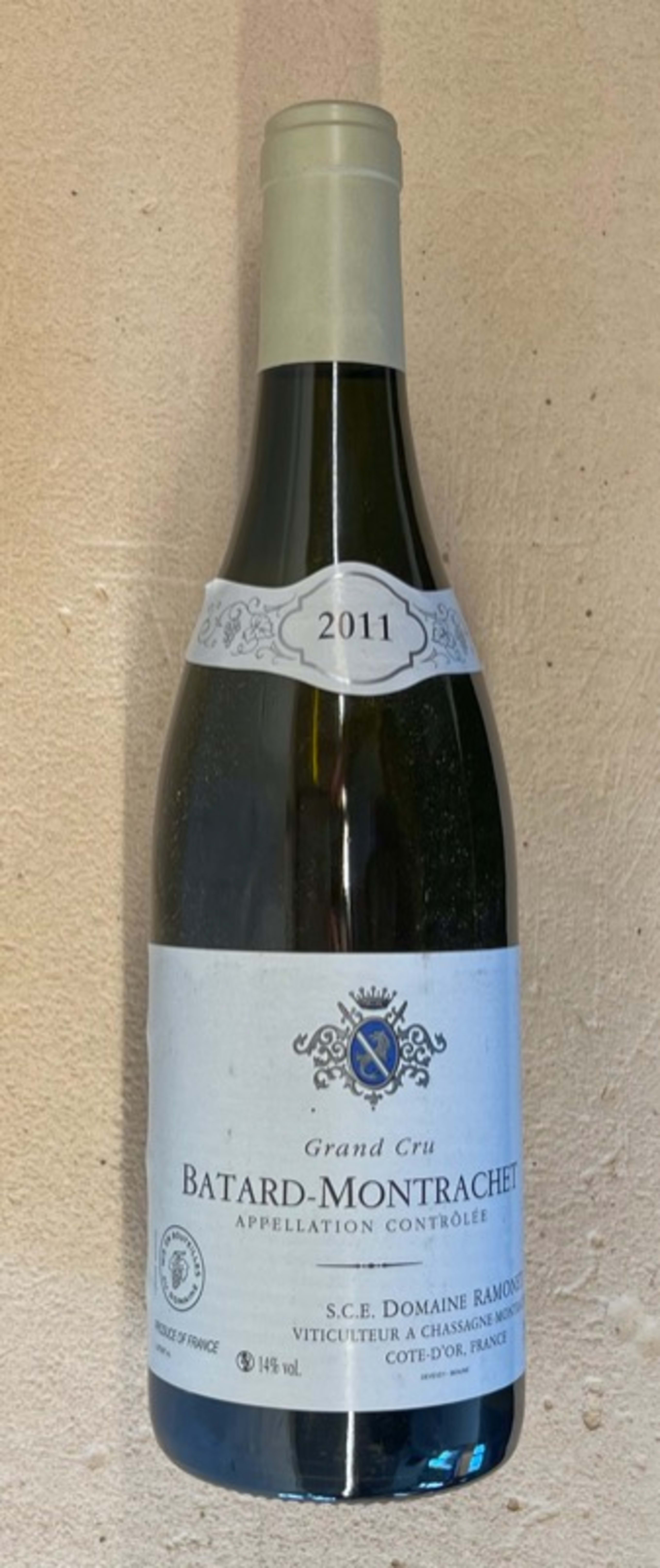 Bâtard-Montrachet, Grand Cru, Domaine Jean-Claude Ramonet, 2011