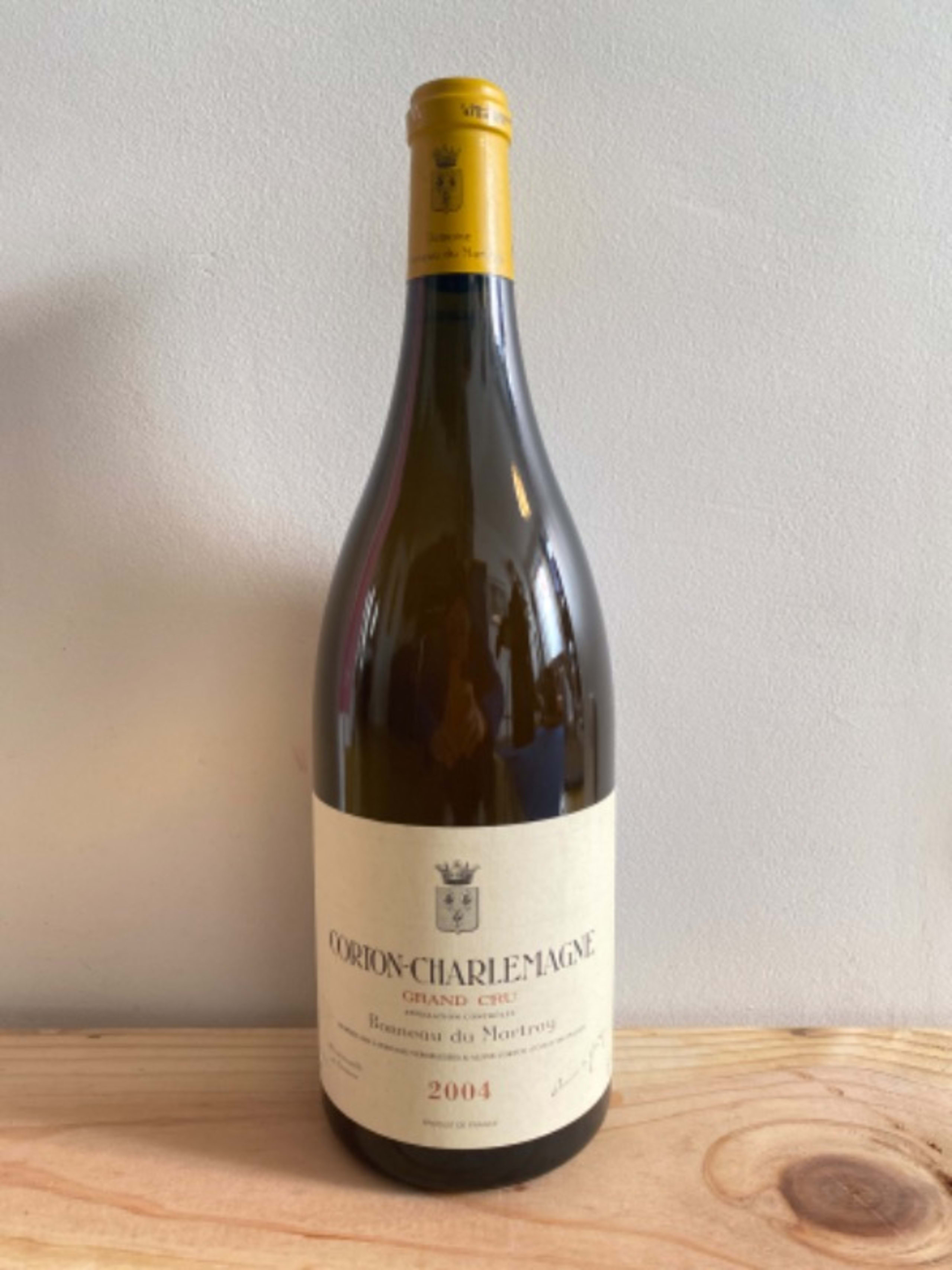 Corton-Charlemagne, Grand Cru, Domaine Bonneau du Martray, 2004 (Magnum)