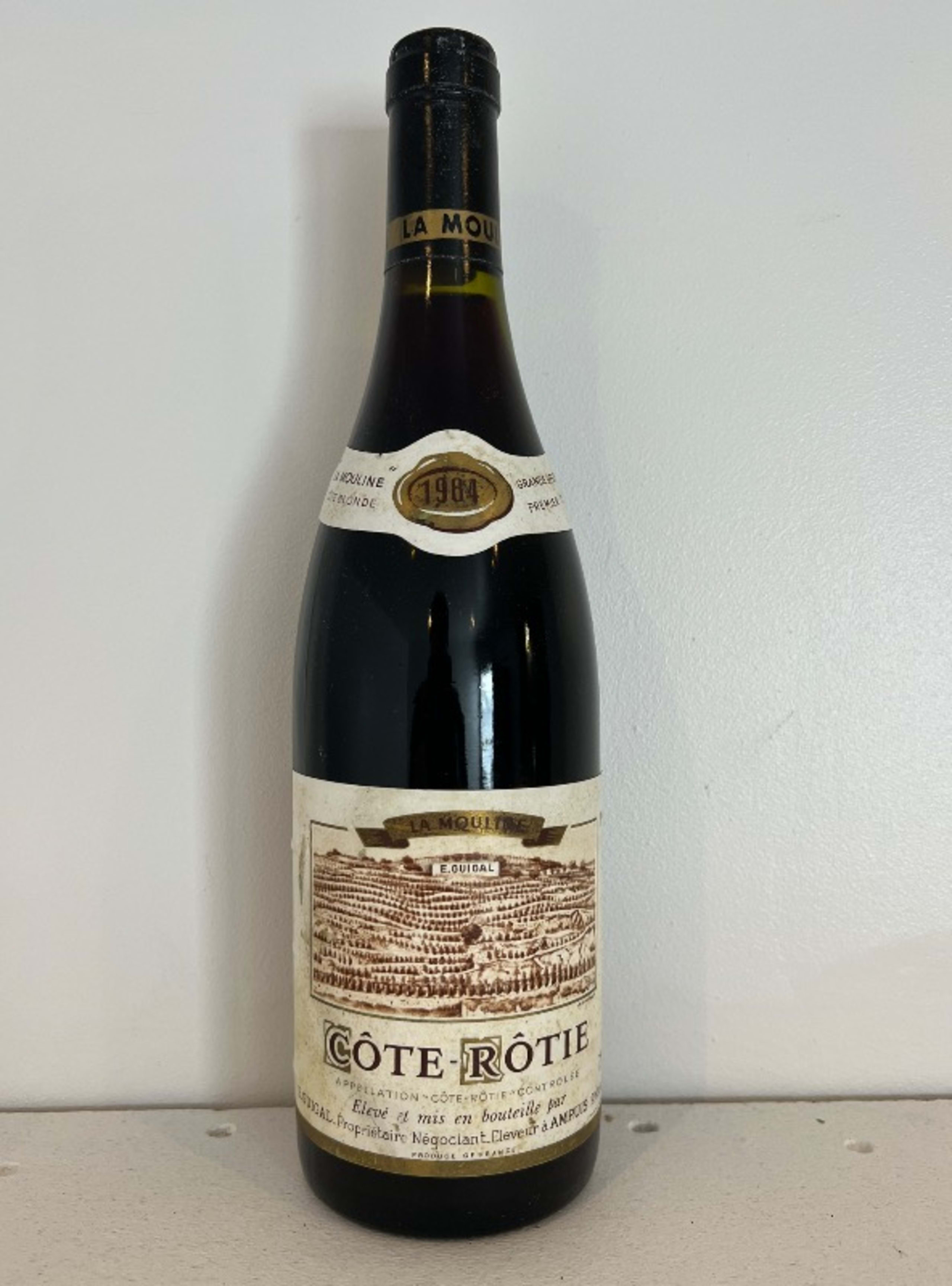 Côte-Rôtie, La Mouline, E. Guigual, 1984