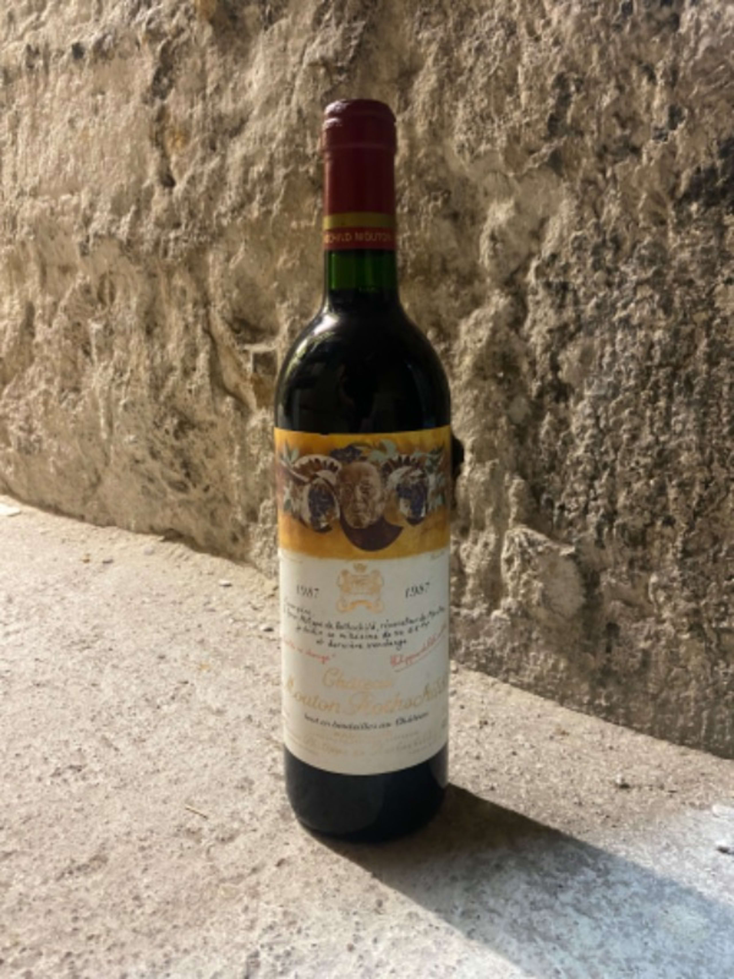 Château Mouton Rothschild, Pauillac, 1987