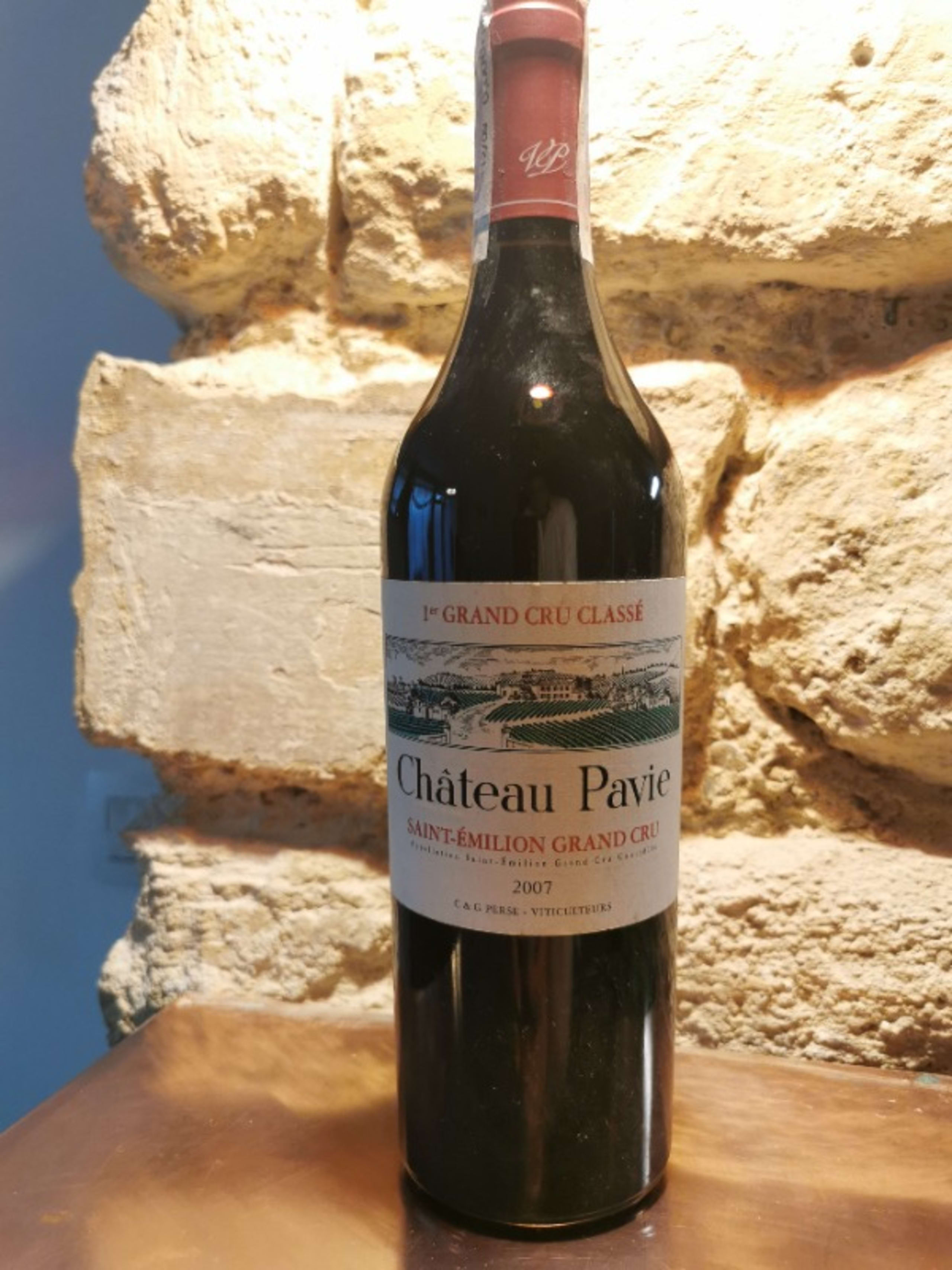 Château Pavie, Saint-Émilion Grand Cru, 2007