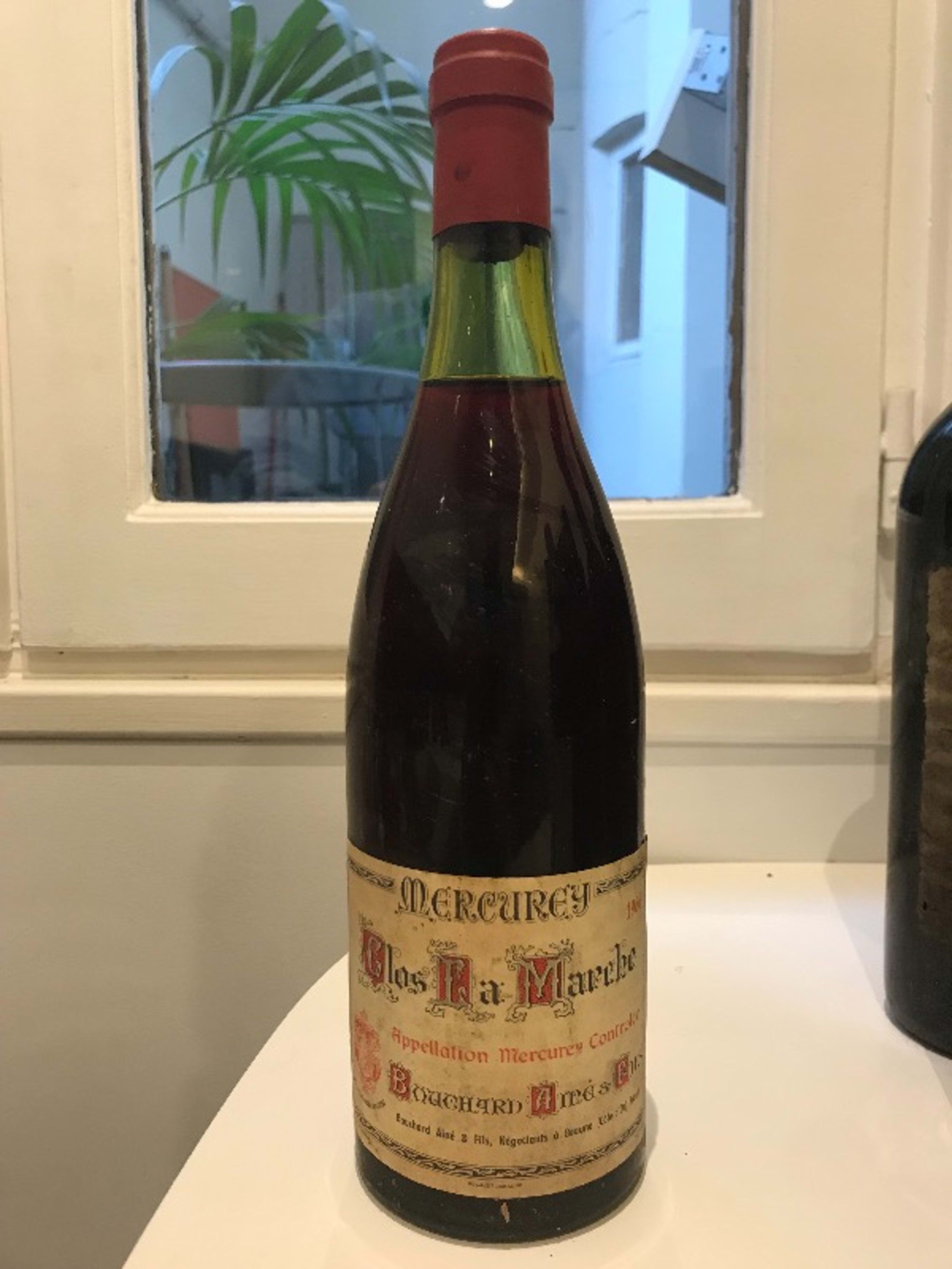 Mercurey, Clos la Maréchale- 1er Cru, Bouchard Ainé et fils, 1966