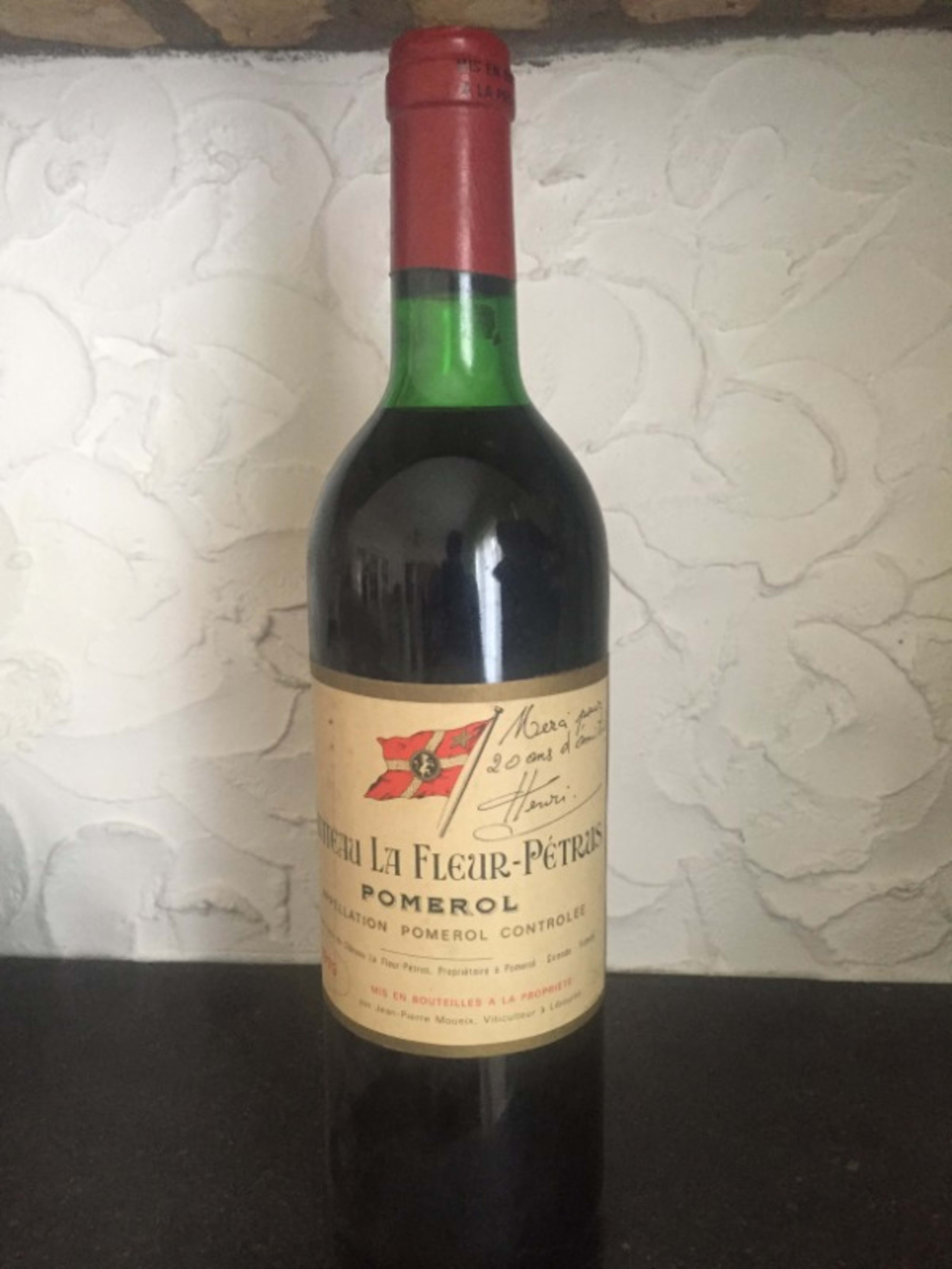Château La Fleur-Petrus, Pomerol, 1979