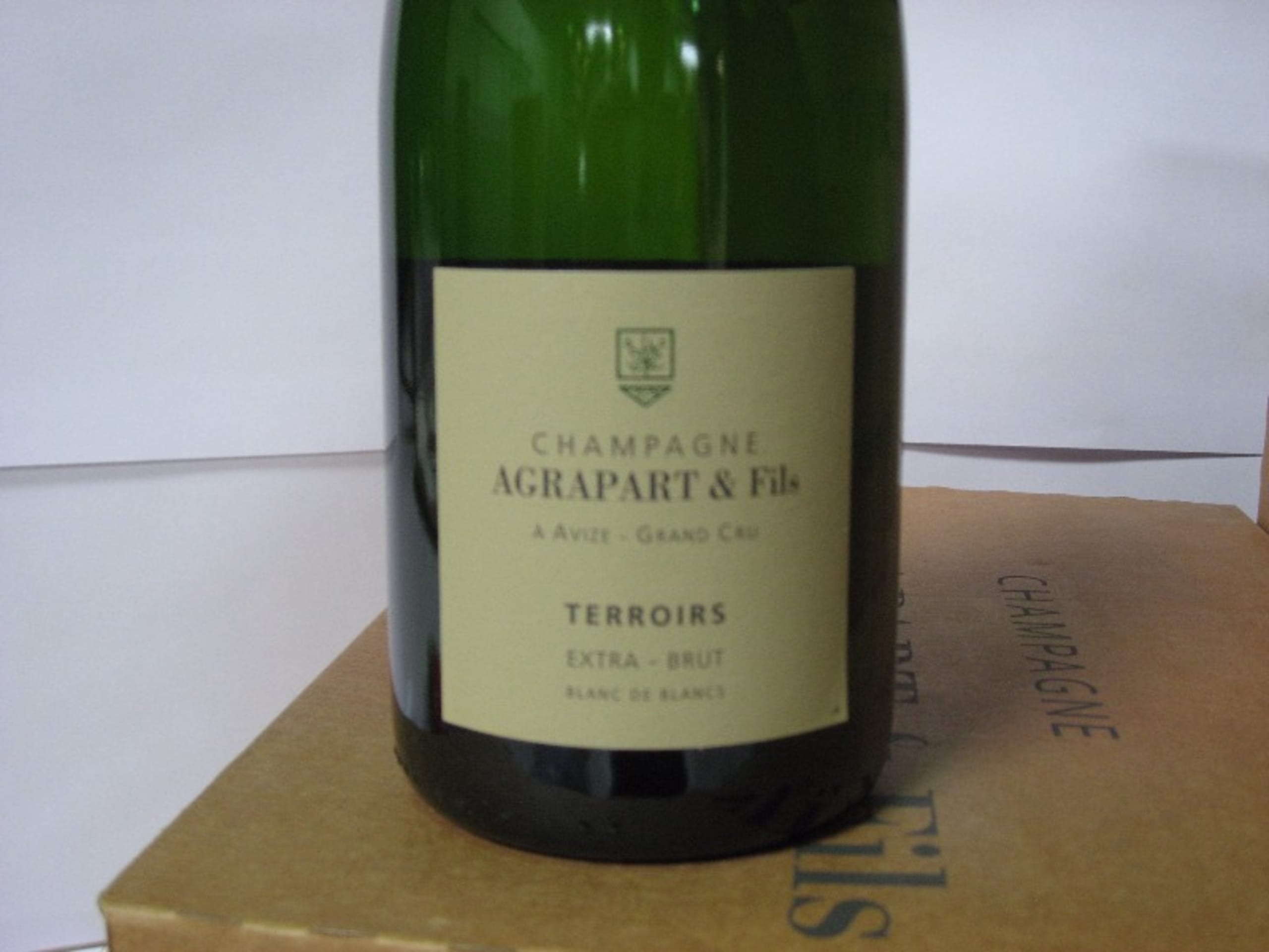 Champagne, Agrapart, Terroirs, 18x75cl