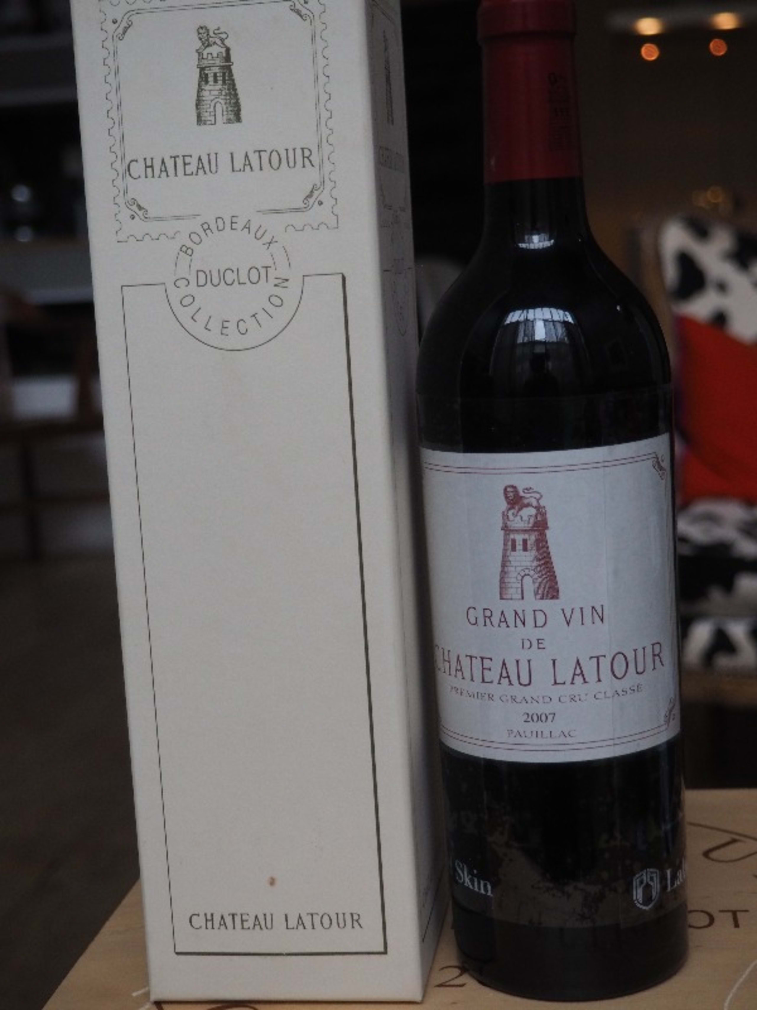Grand Vin de Château Latour, Pauillac, 2007