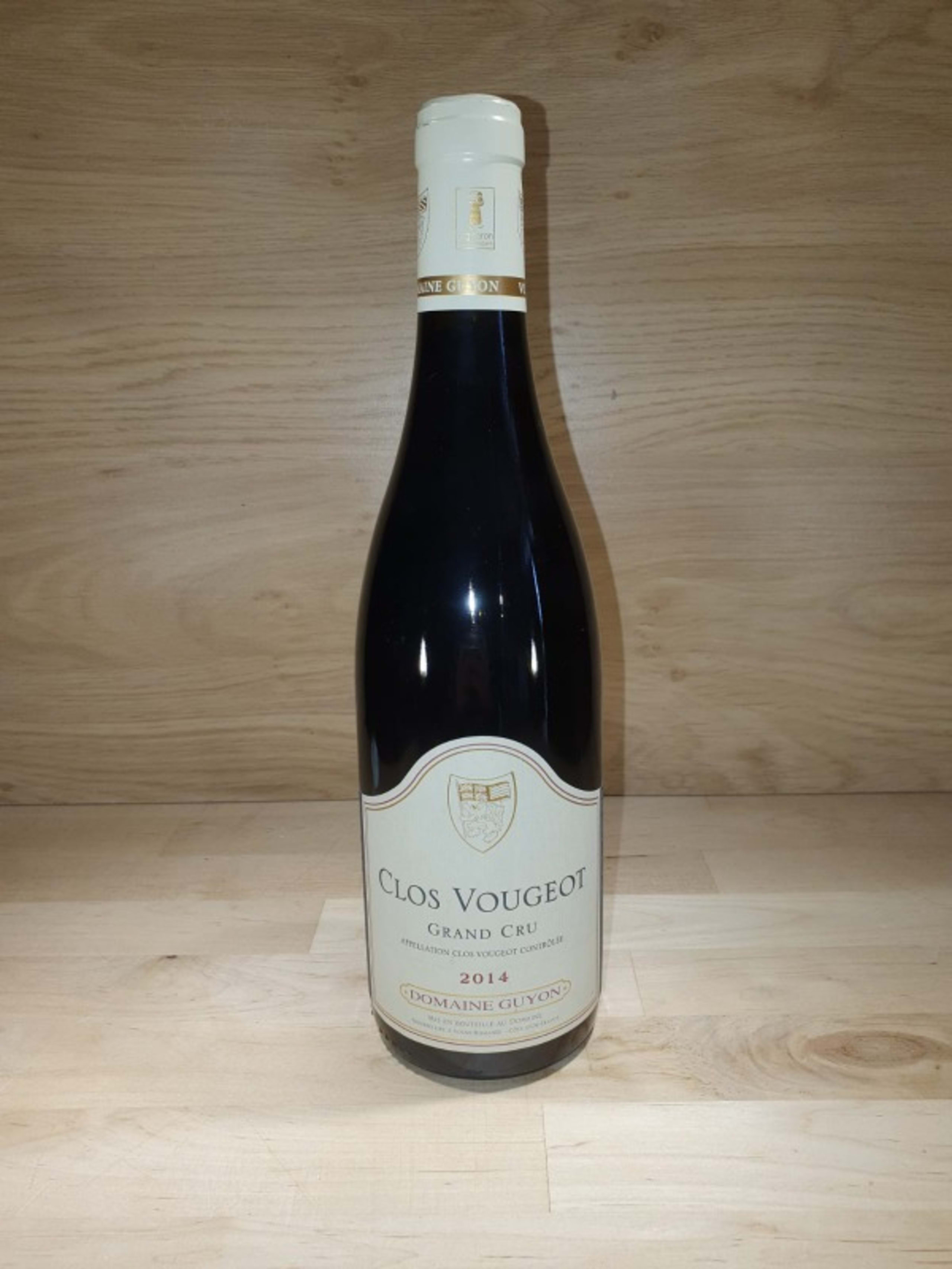 Clos de Vougeot, Domaine Guyon, 2014