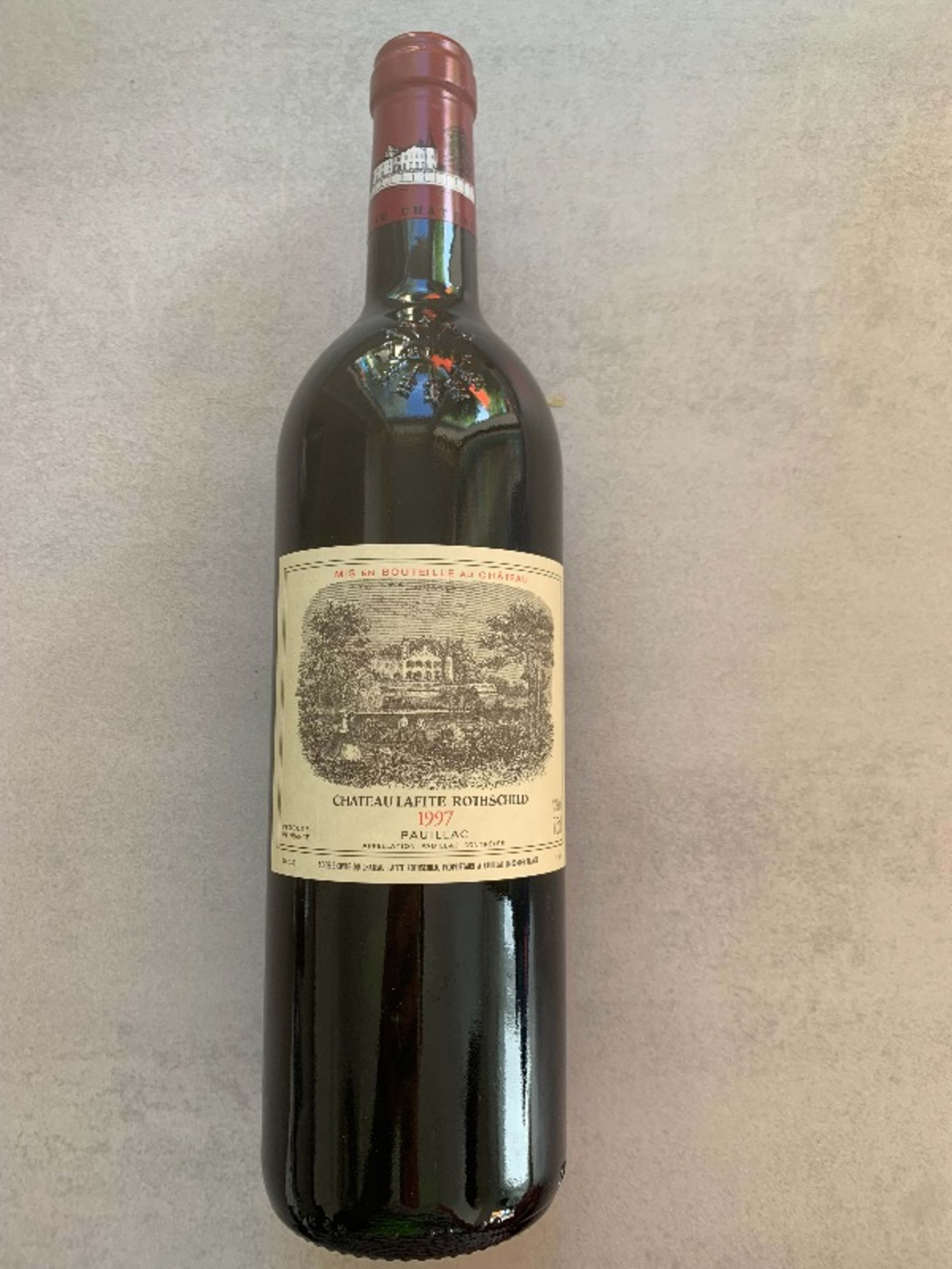 château Lafite Rothschild, Pauillac, 1997