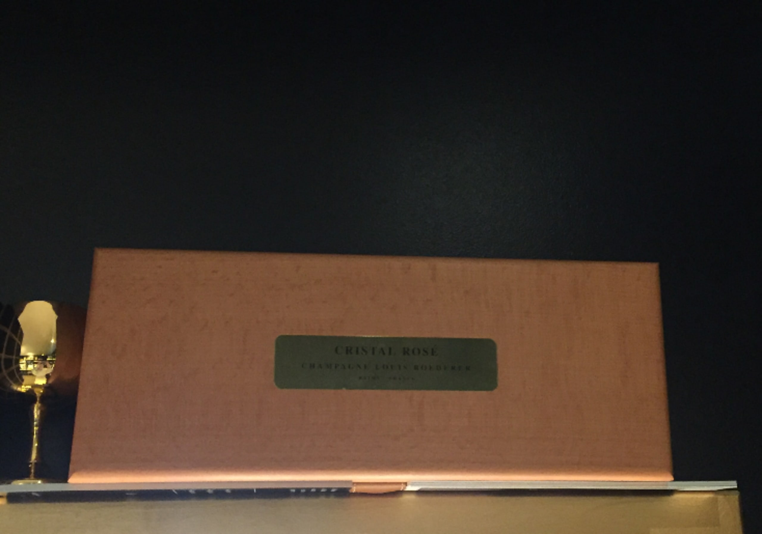 CBO/OWC 1 x Cristal rosé, Roederer, Champagne, 1989 (recover. VAT récup.)