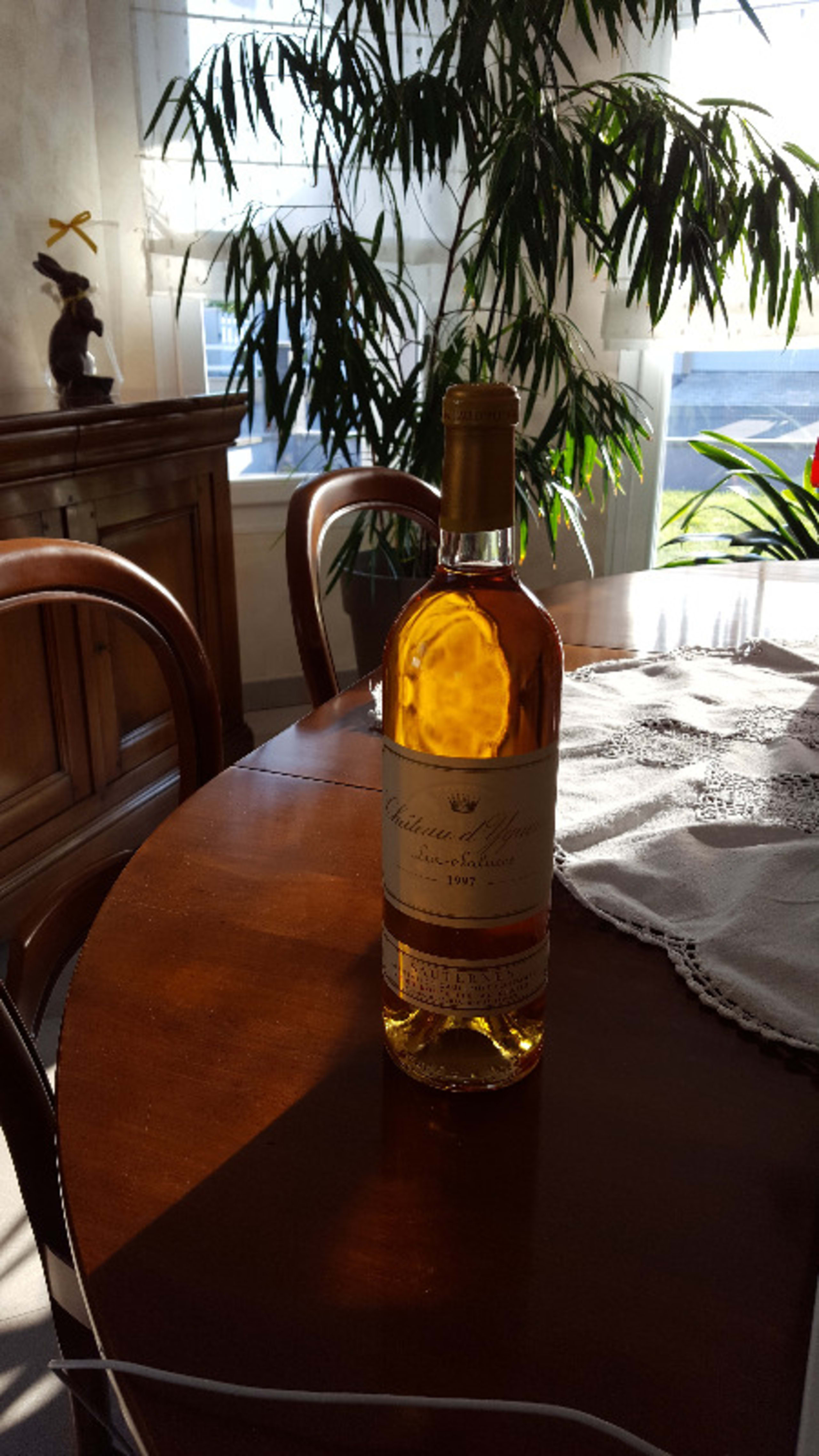 Château d'Yquem, Sauternes, 1997