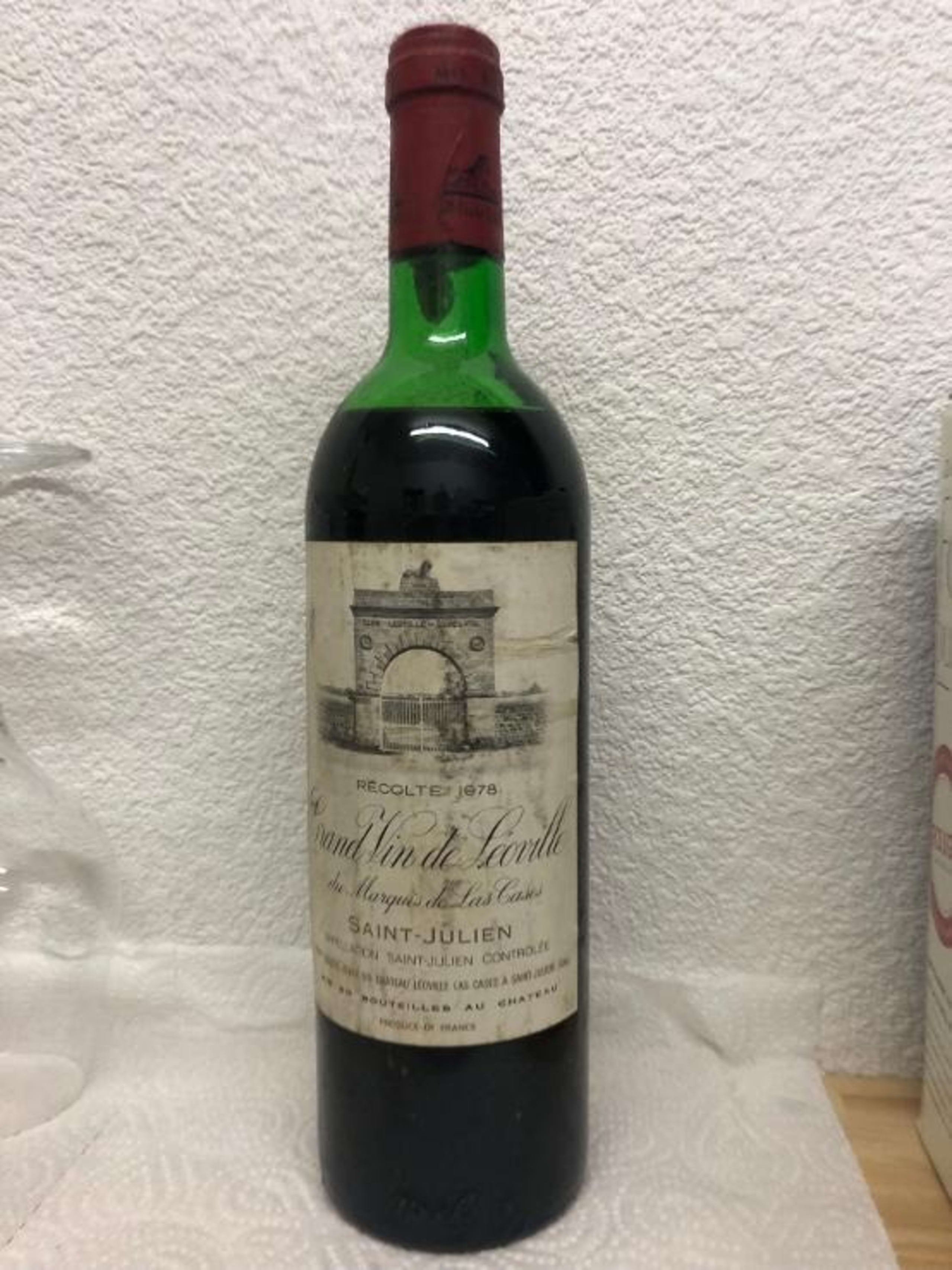 Grand Vin de Léoville du Marquis de Las Cases, Saint-Julien, 1978
