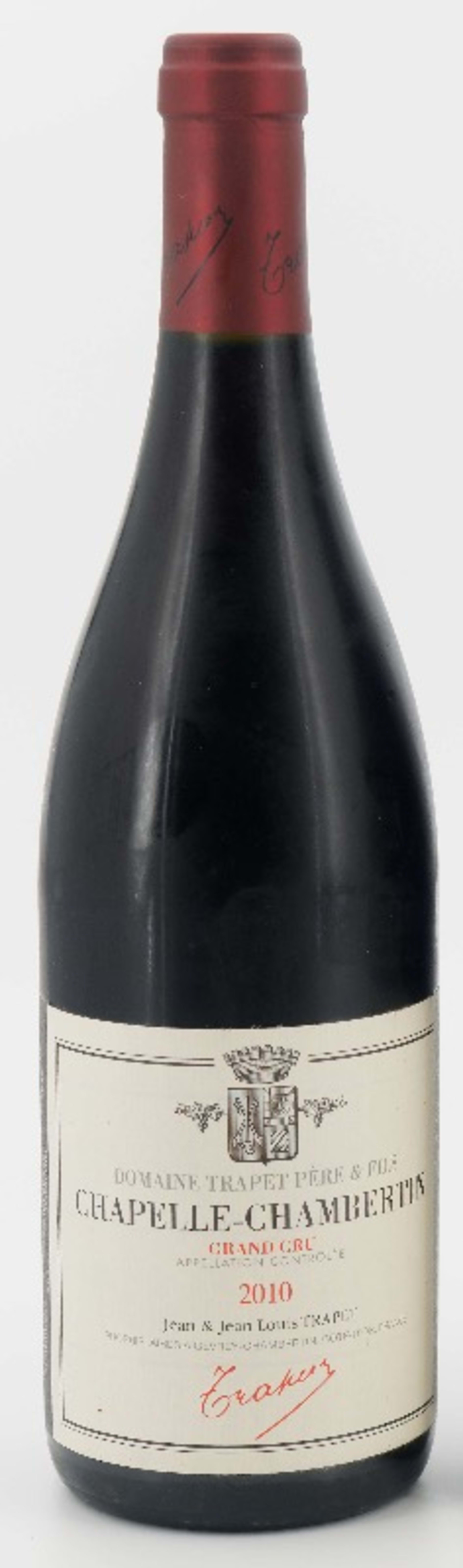 Chapelle-Chambertin, Grand Cru, Jean & Jean-Louis Trapet, 2010