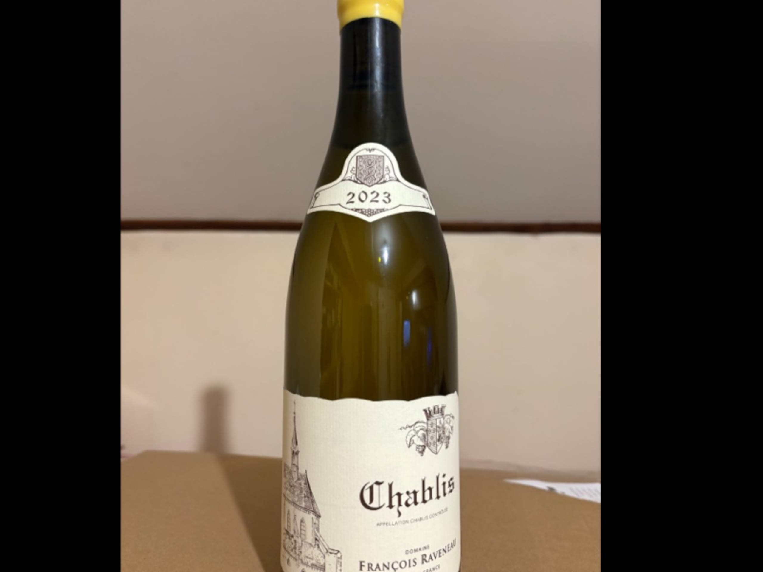 Chablis, François Raveneau, 2023