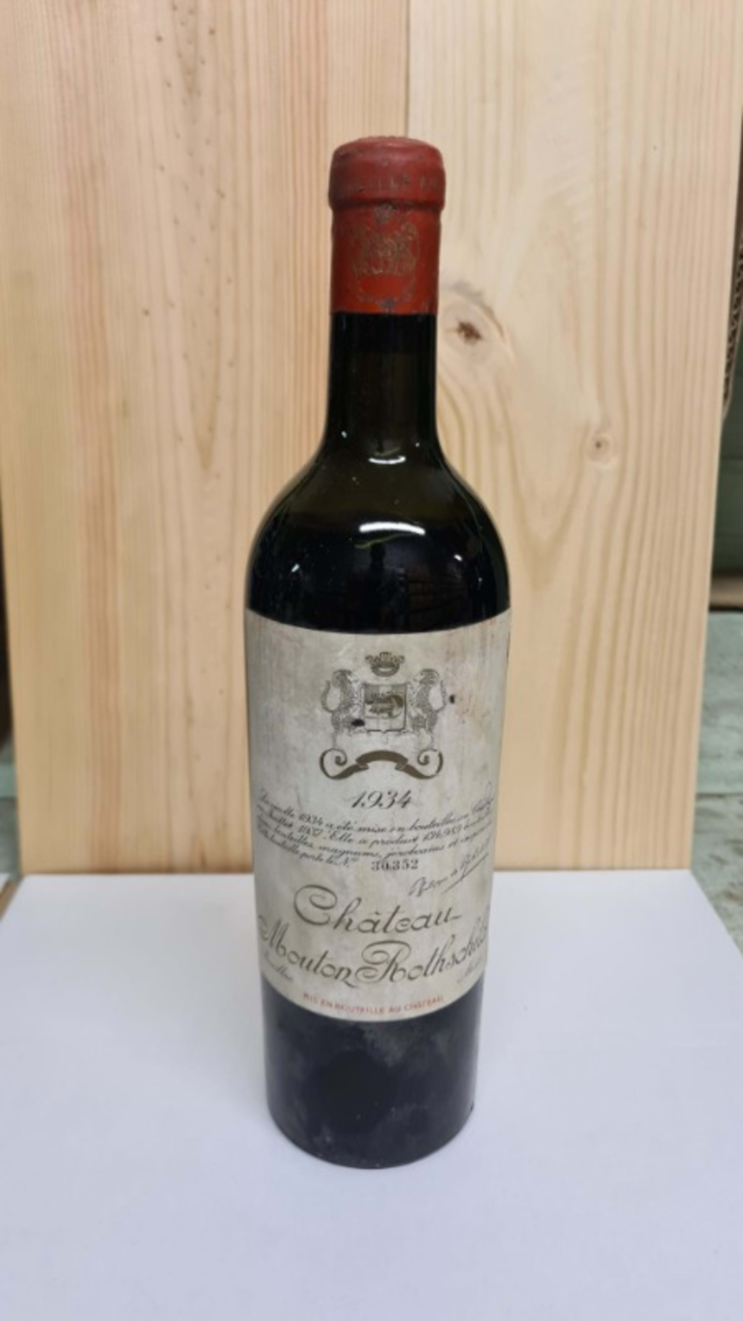 Château Mouton Rothschild, Pauillac, 1934