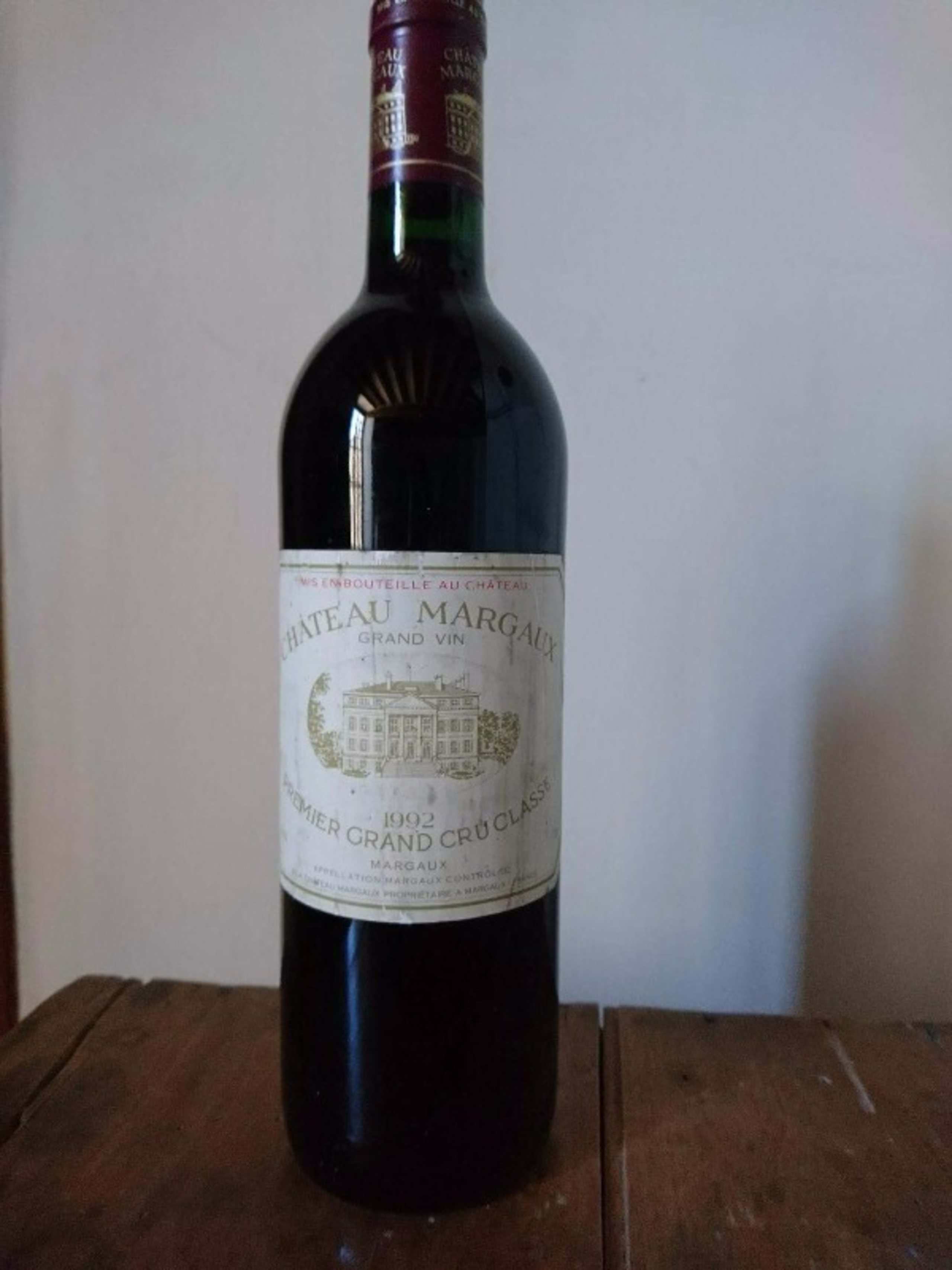 Château Margaux, Margaux, 1992