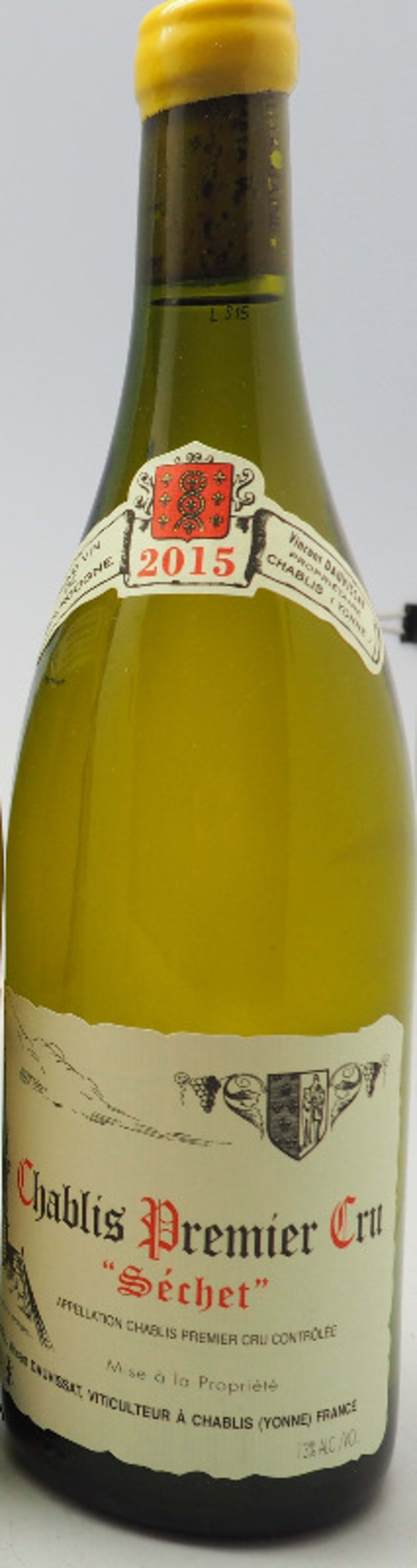 Chablis, Séchet, Domaine Vincent Dauvissat, 2015