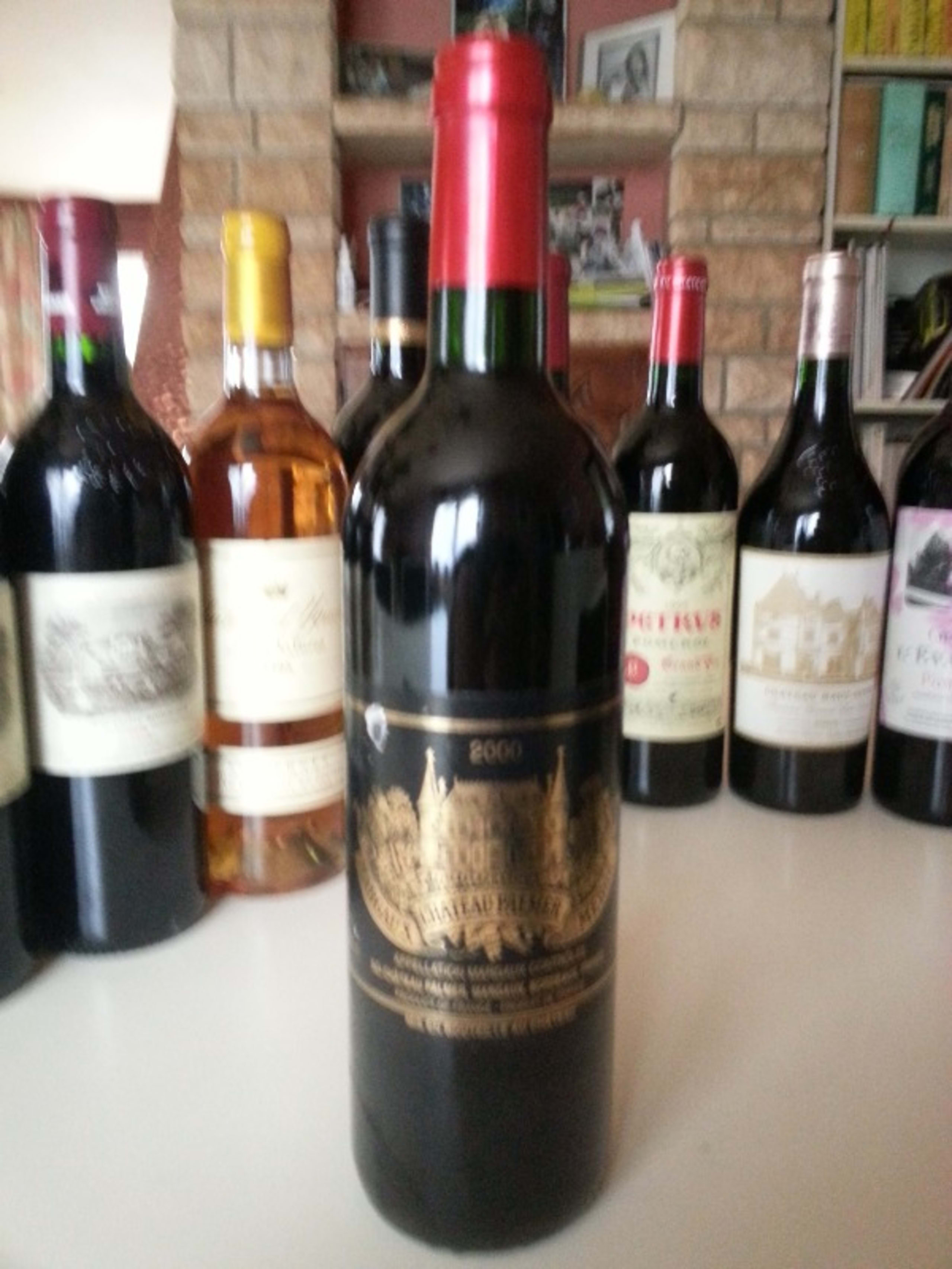 Margaux, château Palmer, 2000