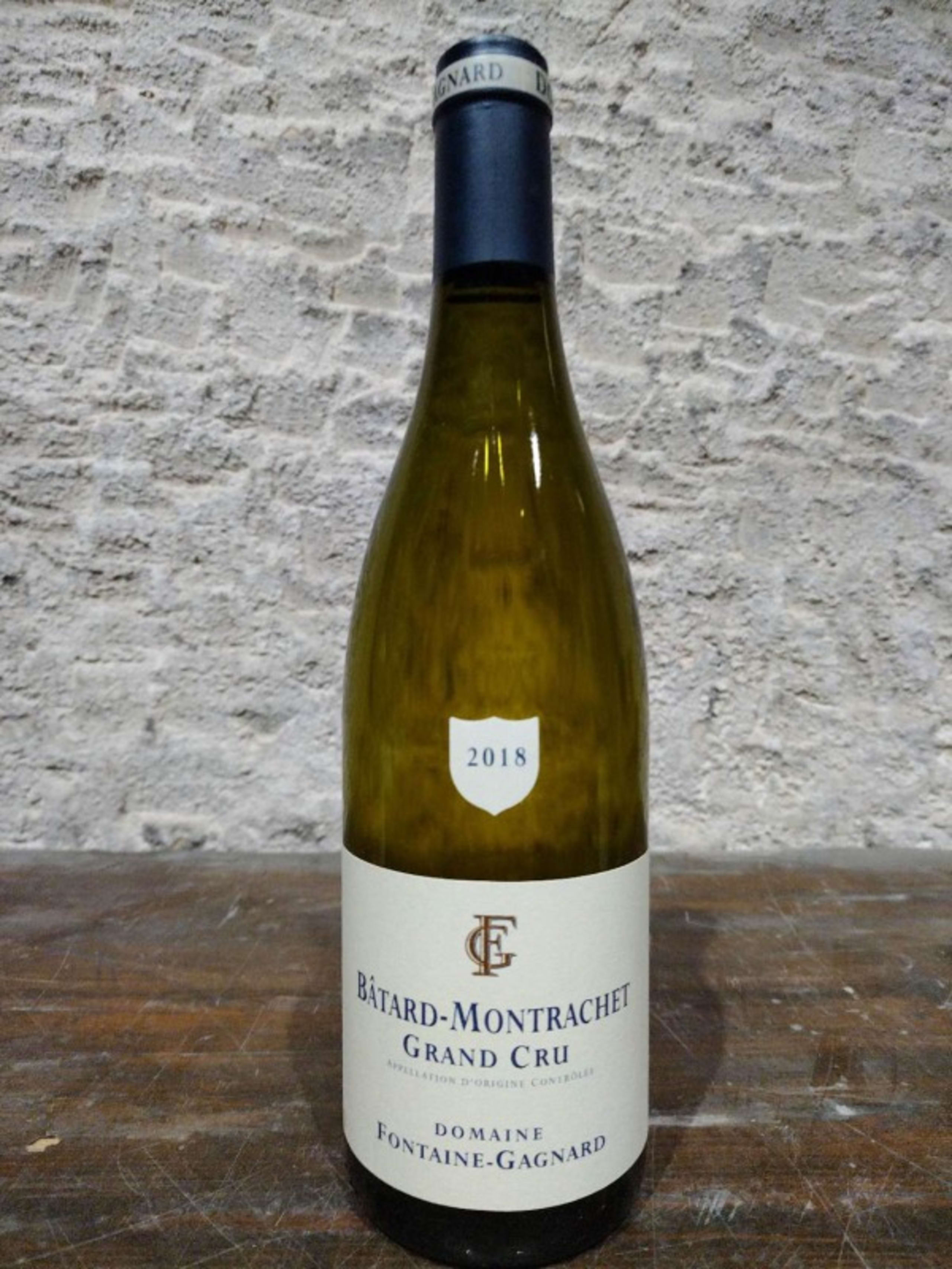 Bâtard-Montrachet, Domaine Fontaine Gagnard, 2018
