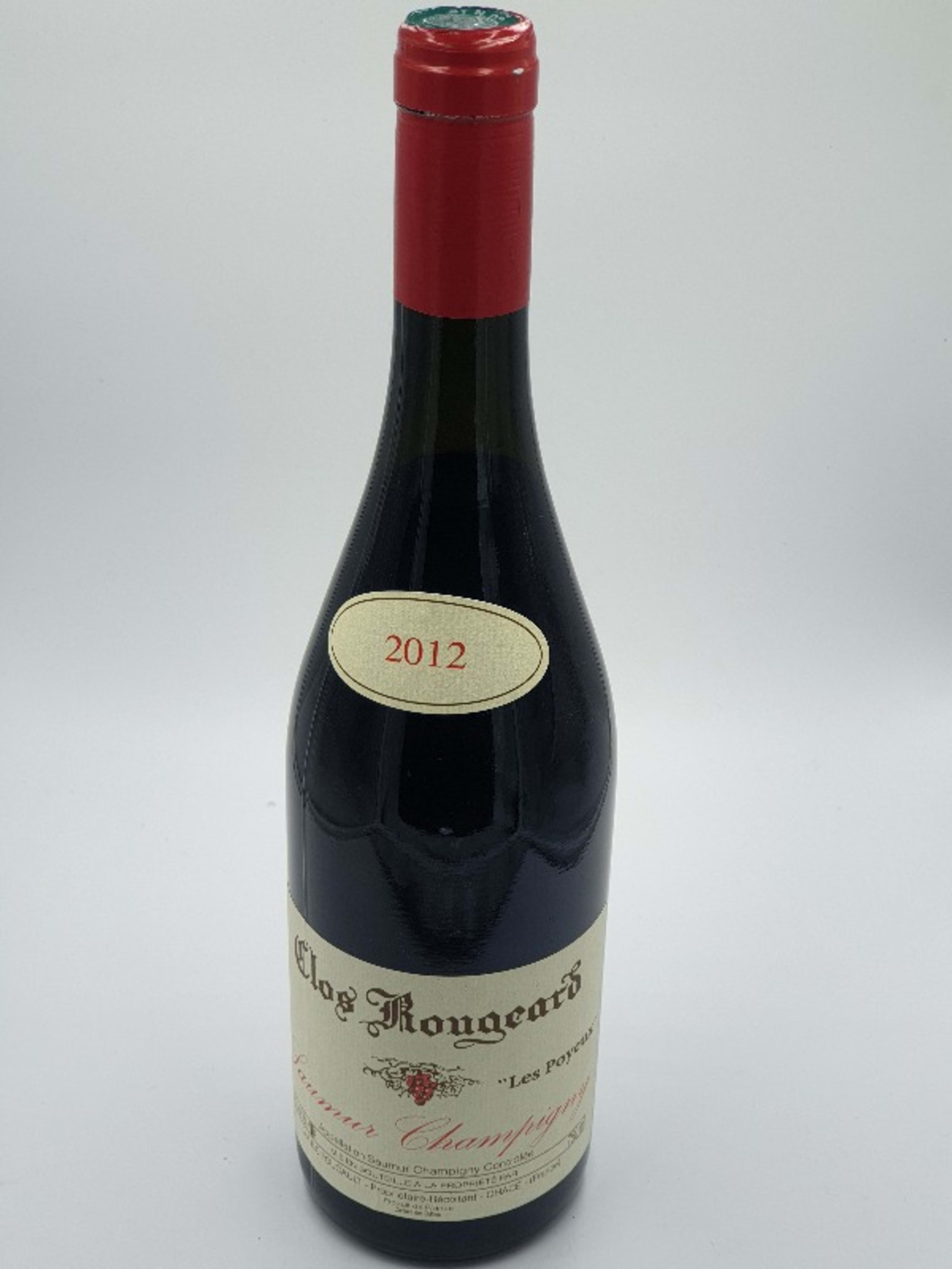 Les Poyeux, Saumur Champigny, Clos Rougeard, 2012
