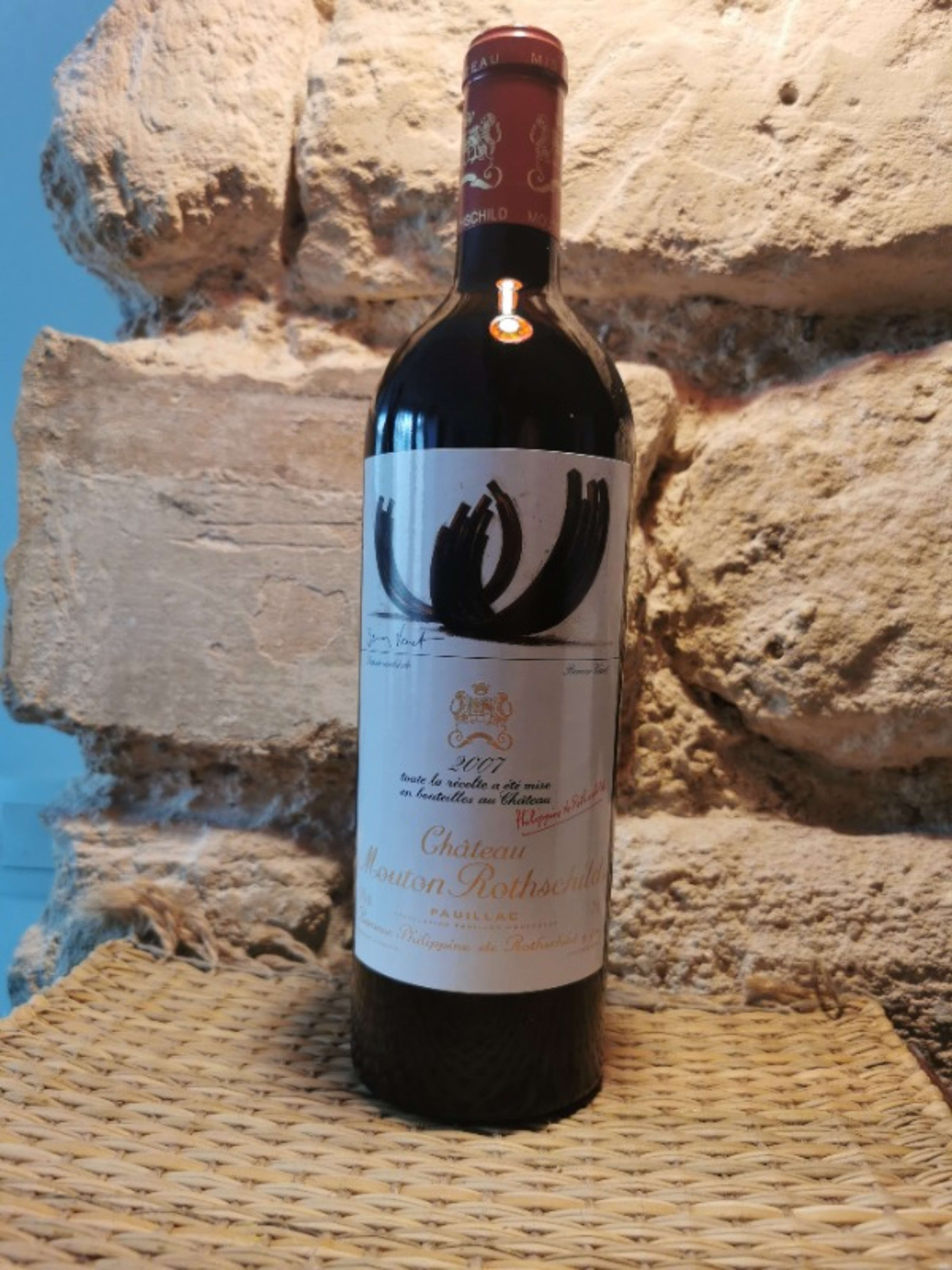 Château Mouton Rothschild, Pauillac, 2007