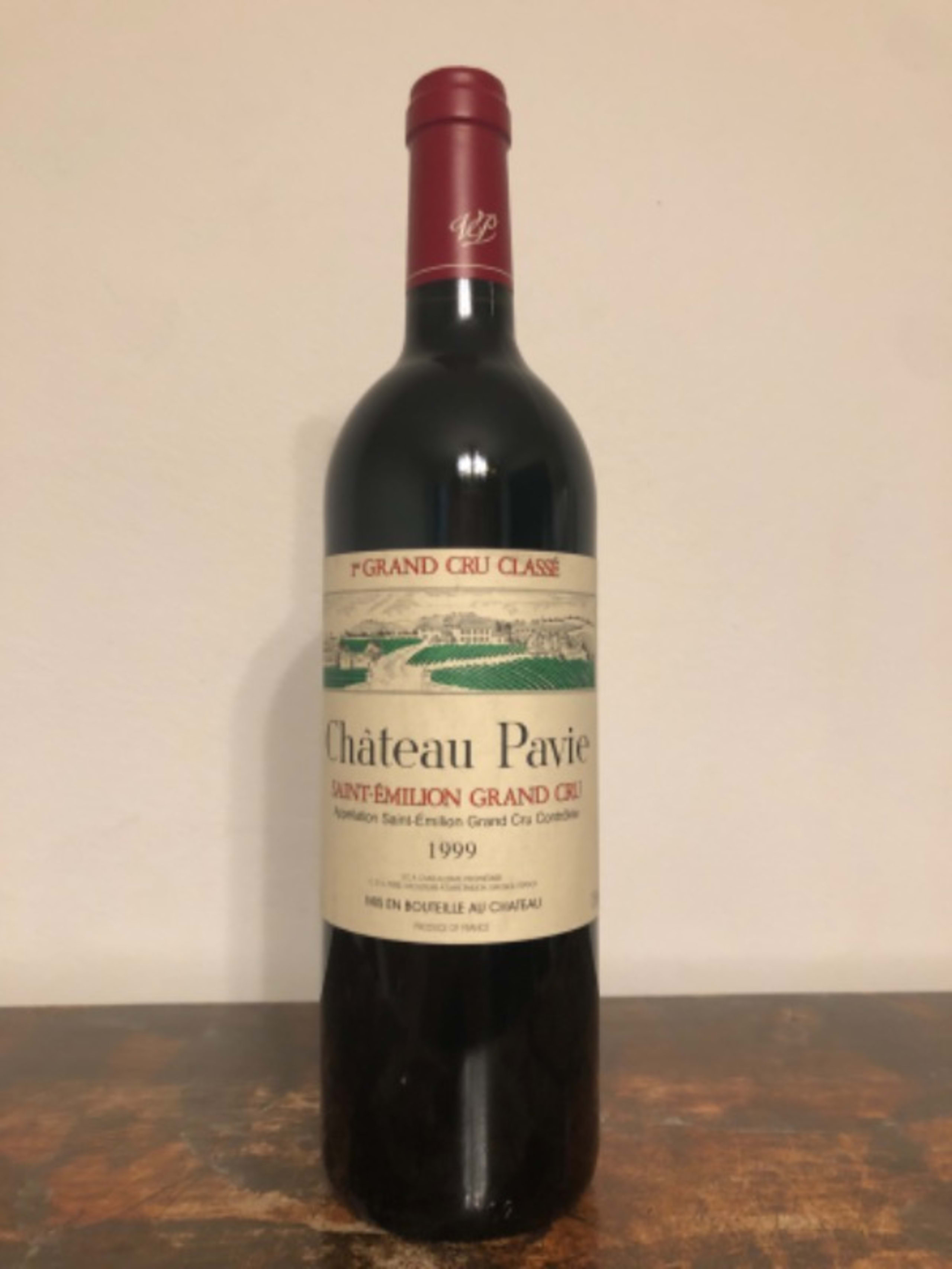 château Pavie, Saint-Émilion Grand Cru, 1999