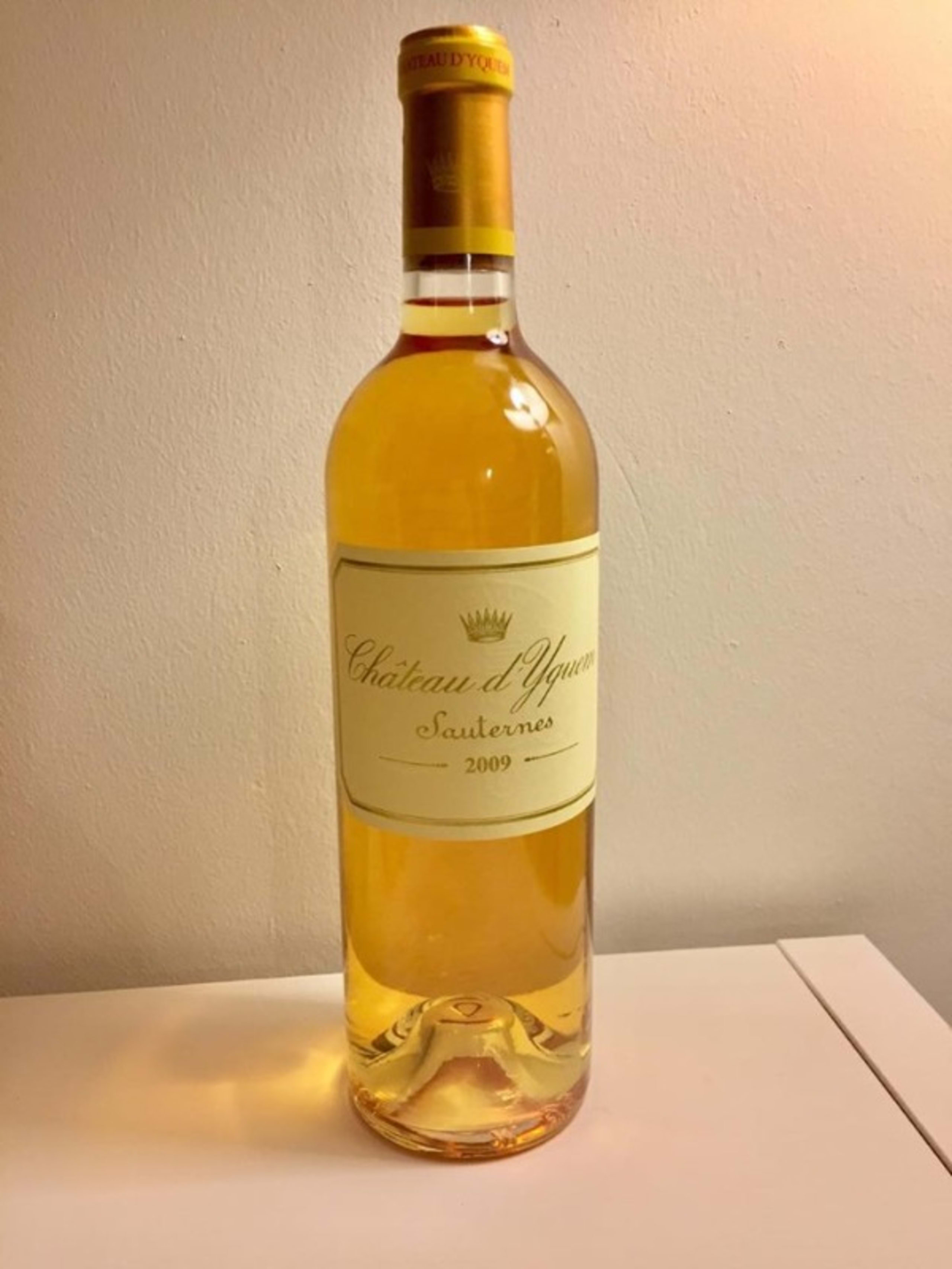Château d'Yquem, Sauternes, 2009