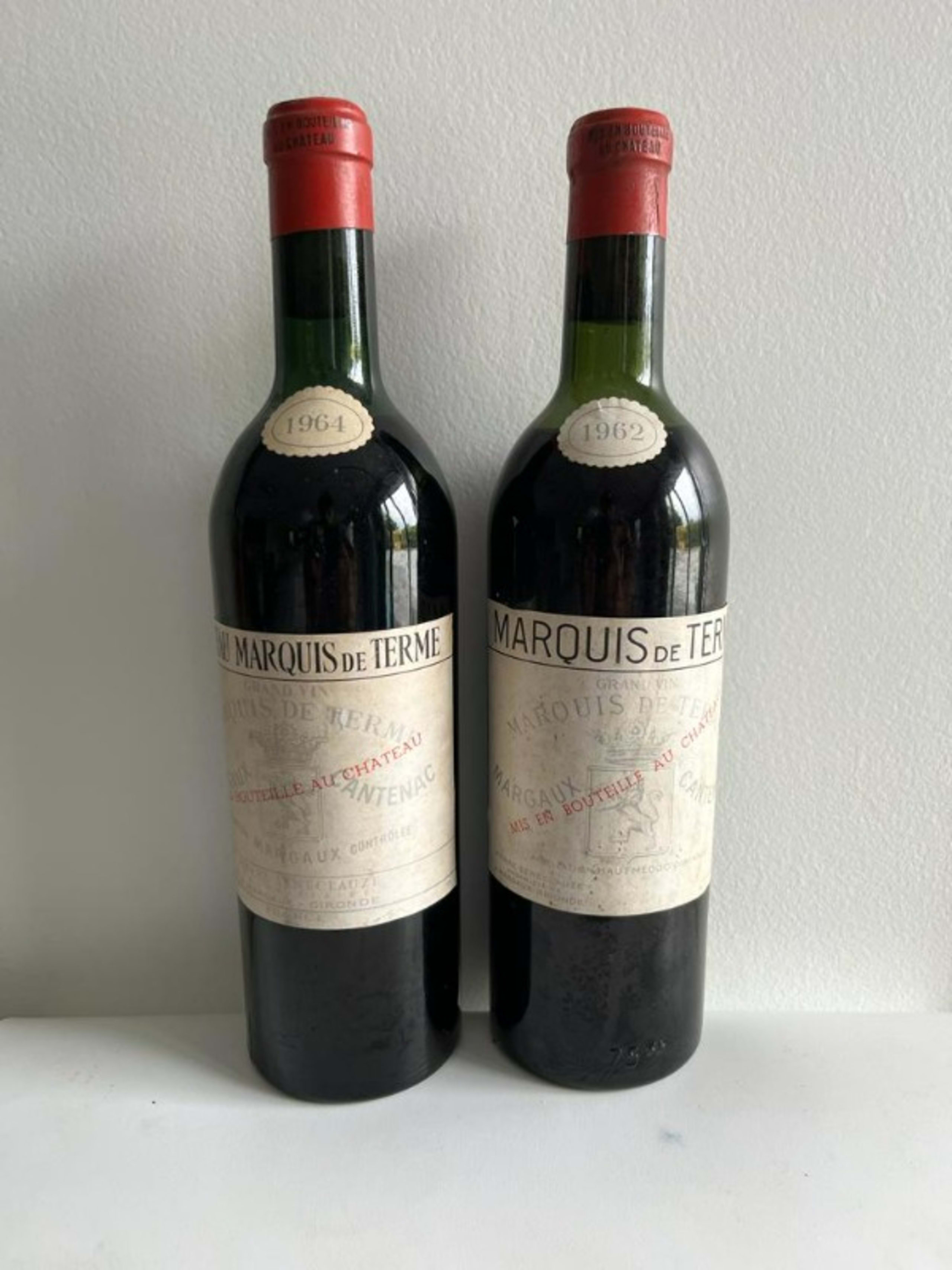 2 x Château Marquis de Terme, Margaux
